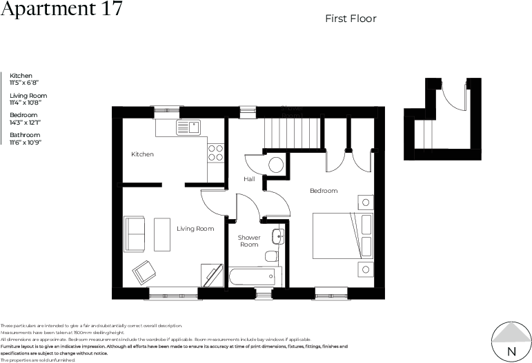 No. 17, Richmond Villages Nantwich, St. Josephs Way, Cheshire, CW5 6TD floorplan