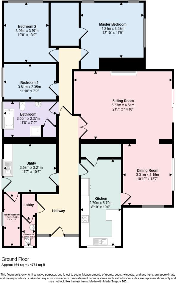 Yarmley Farm, Western Lane, Winterslow, Wiltshire, SP5 floorplan