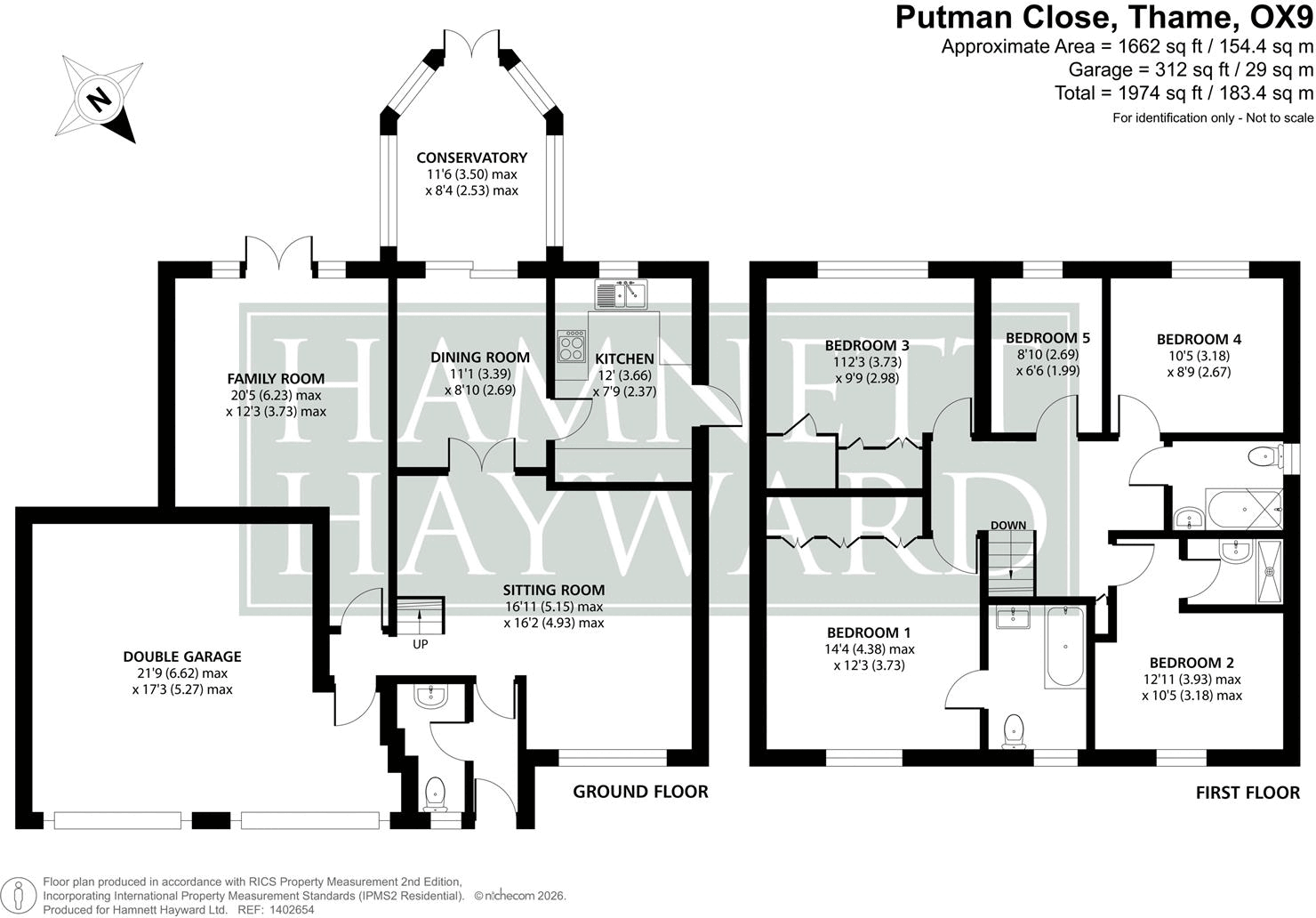Thame, Oxfordshire floorplan