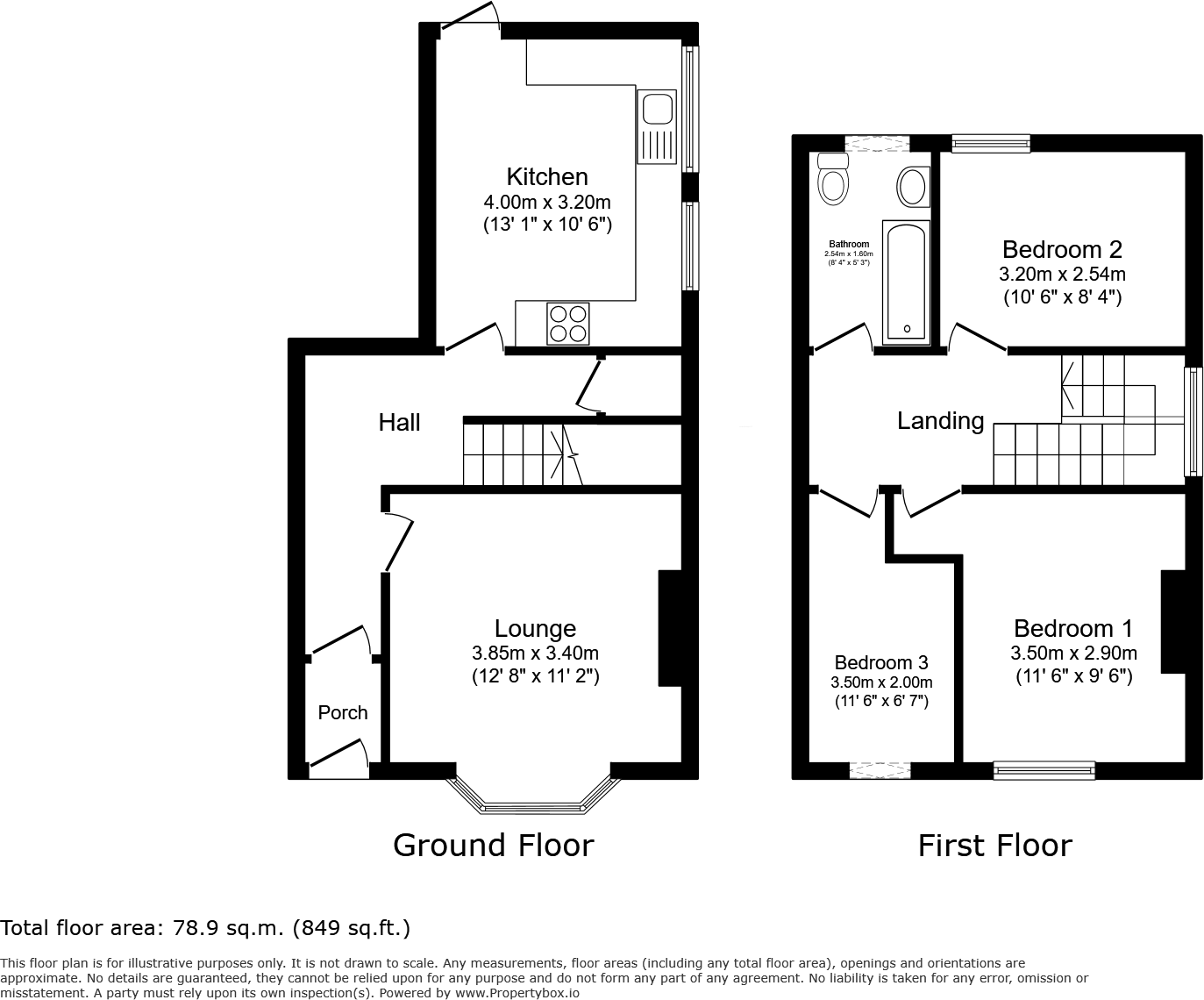 Tunstall Terrace, New Silksworth, Sunderland, SR3 floorplan