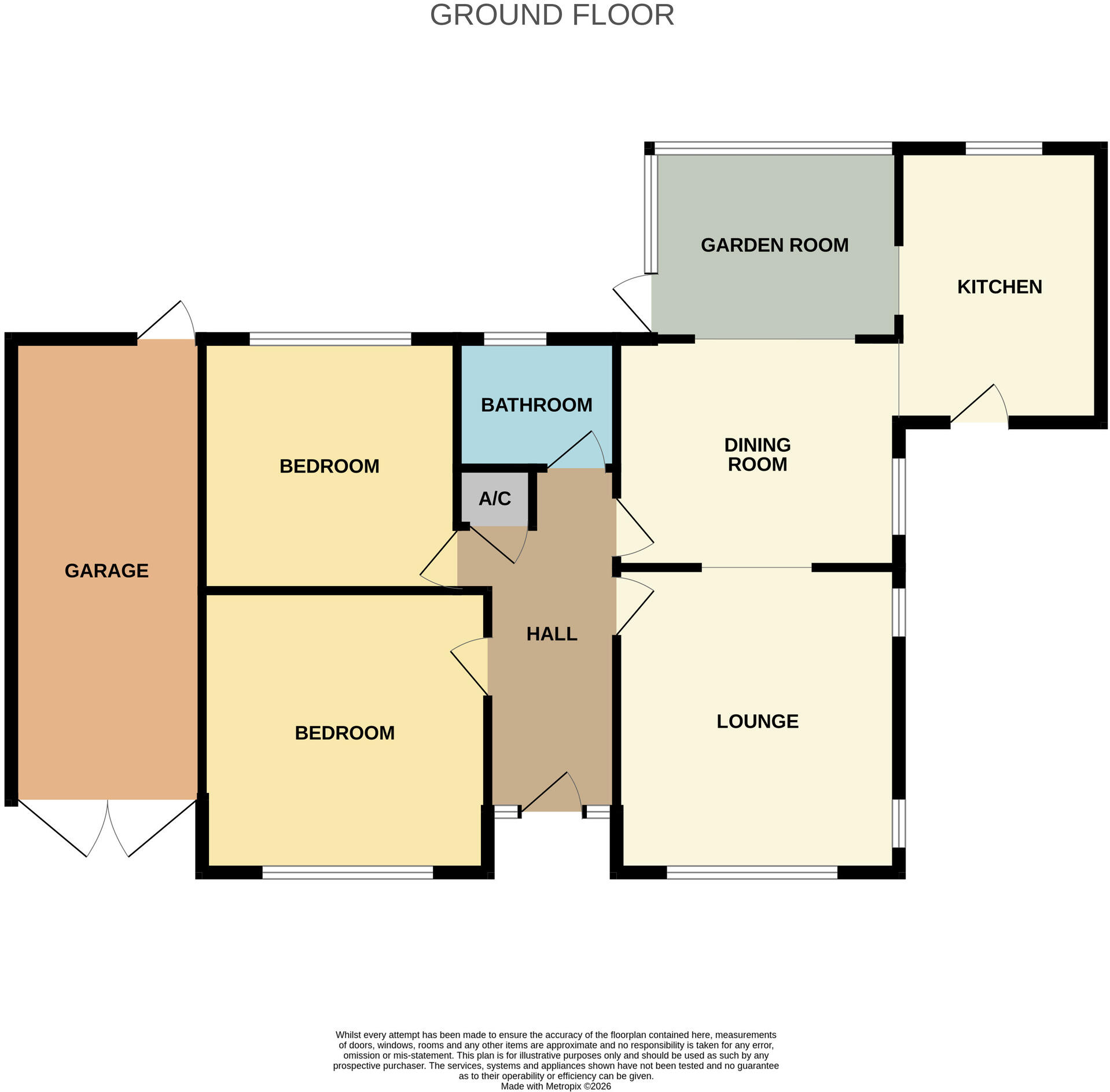 Long Sutton, Spalding, Lincolnshire floorplan