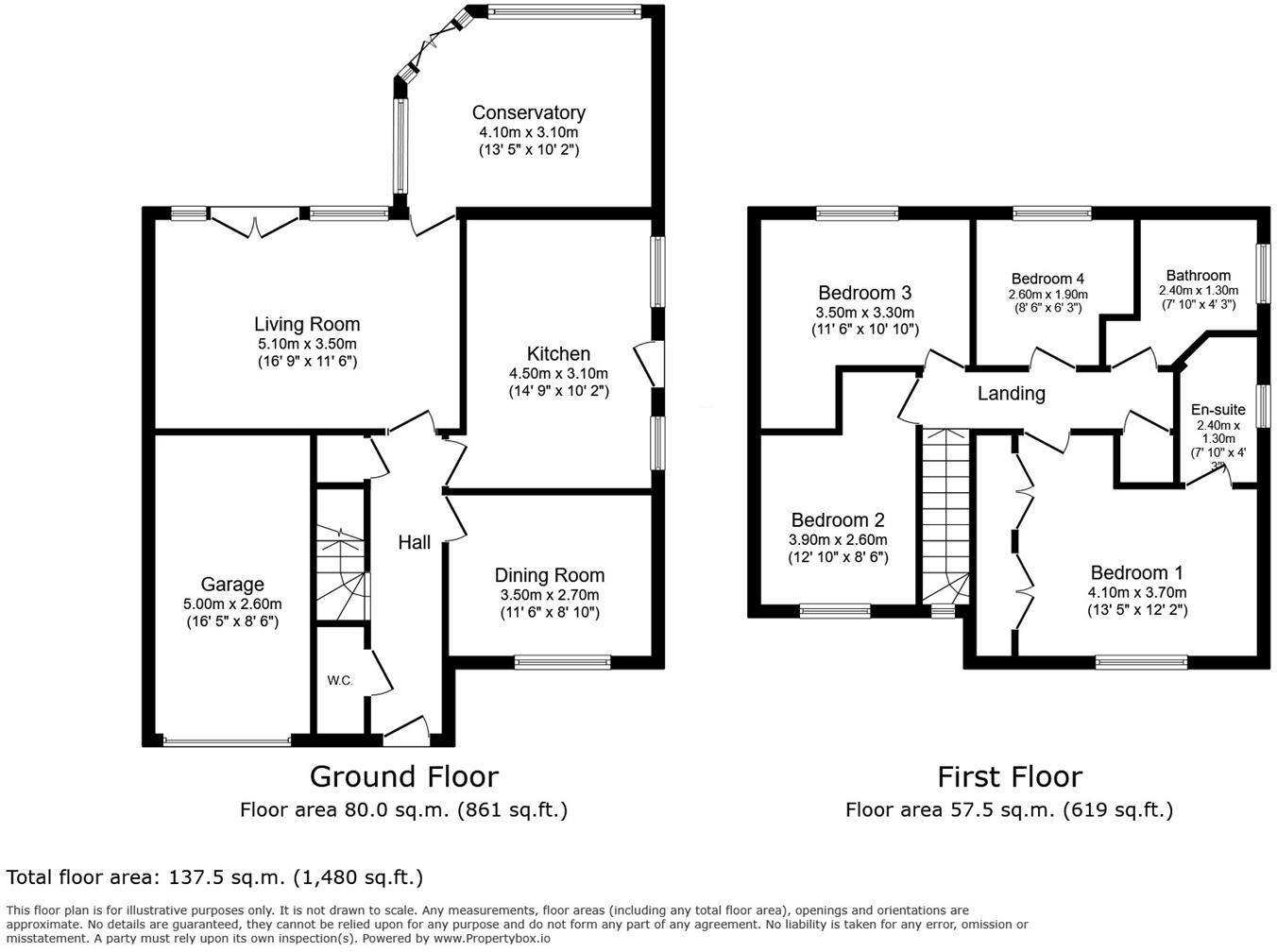 Gainsborough Avenue, Barton Seagrave, Kettering floorplan