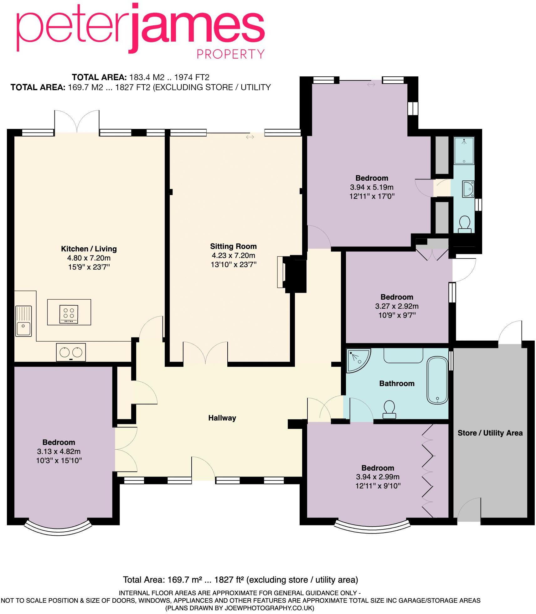 Great Moor Road, Pattingham floorplan