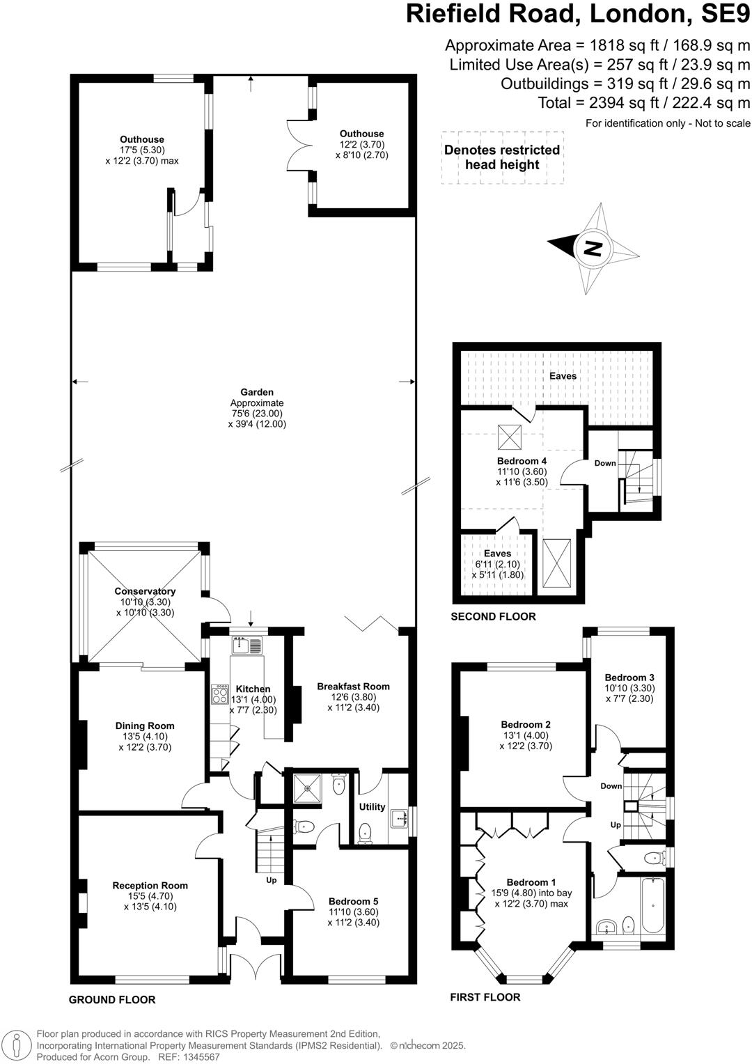 Riefield Road, Eltham floorplan