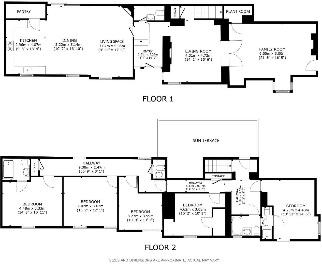Clay Hall Farmhouse, Skipton floorplan