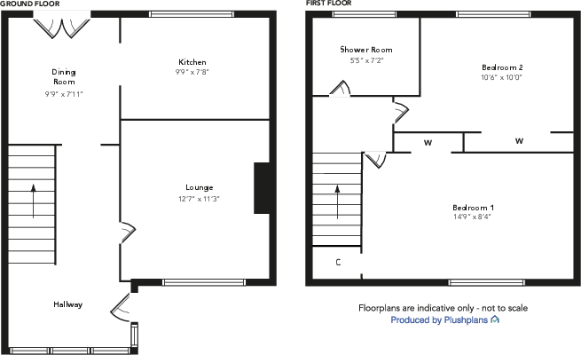Meadowside, Crookedholm, East Ayrshire floorplan