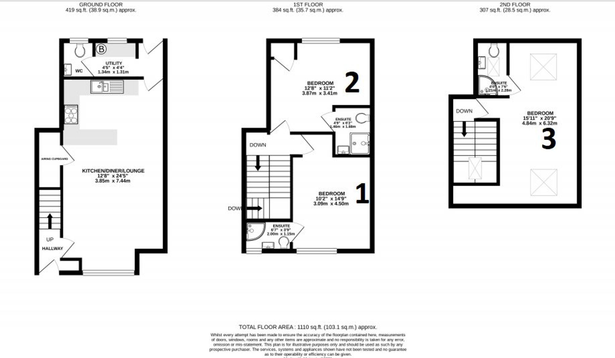 Trent Road, Beeston, NG9 floorplan