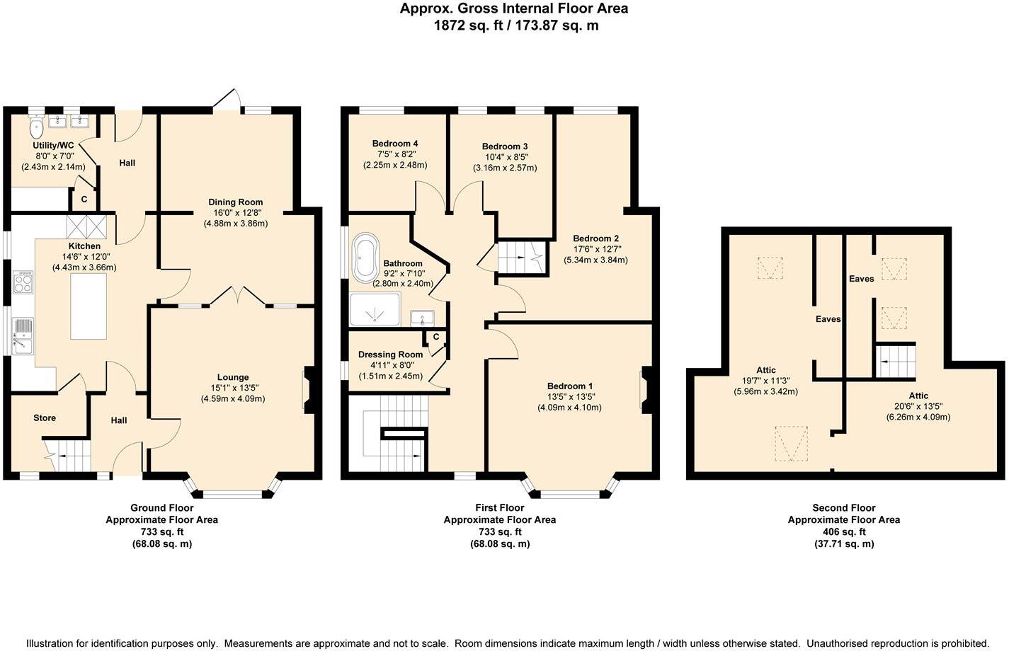 Stocks Gardens, Mytholmroyd, Hebden Bridge floorplan