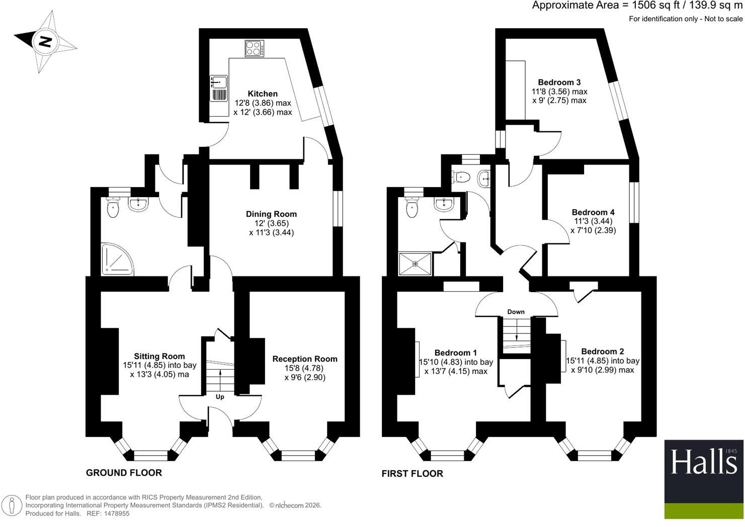 Holyhead Road, Chirk, Wrexham floorplan
