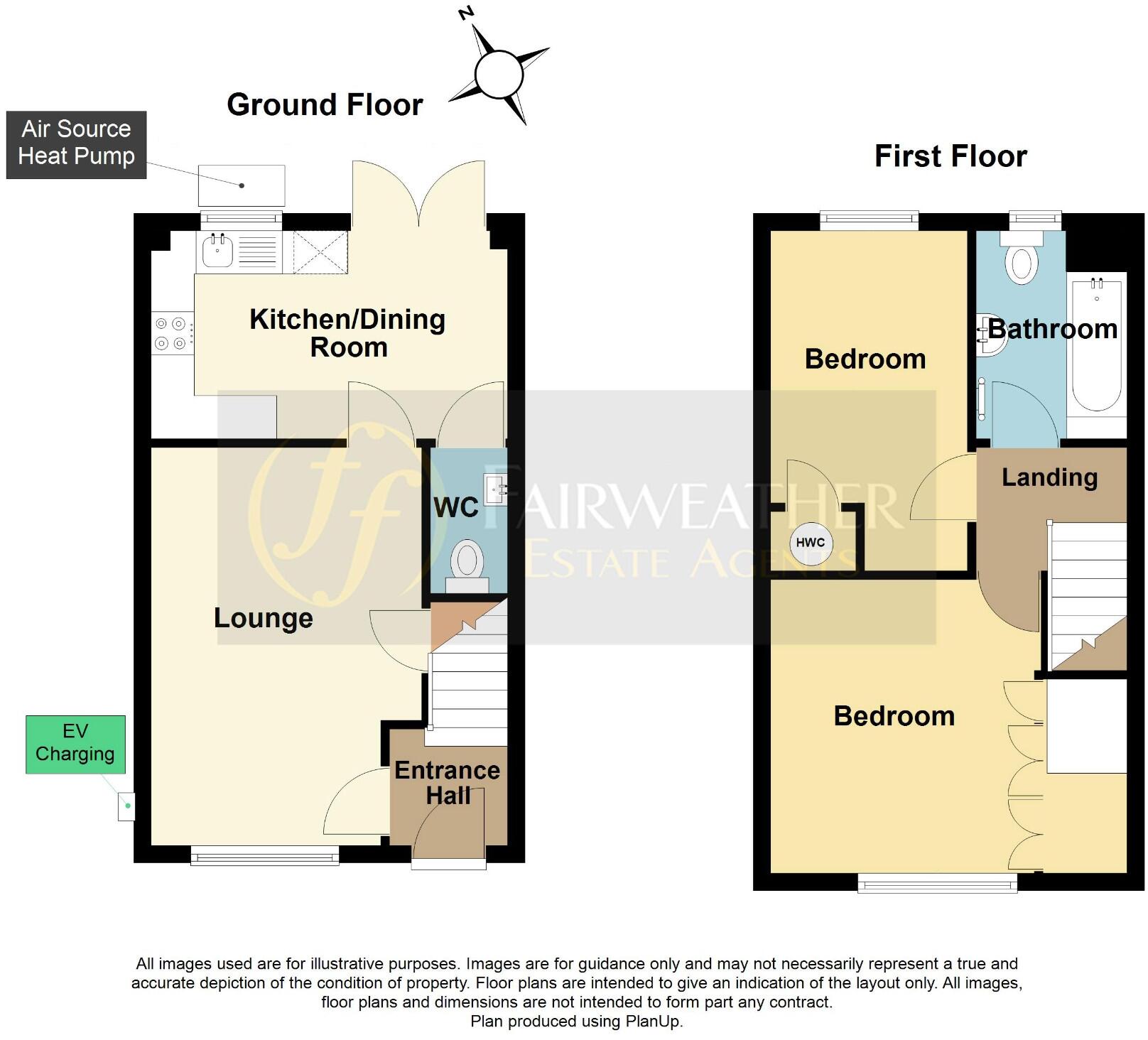 Cranmer Road, Sutterton, PE20 2DX floorplan