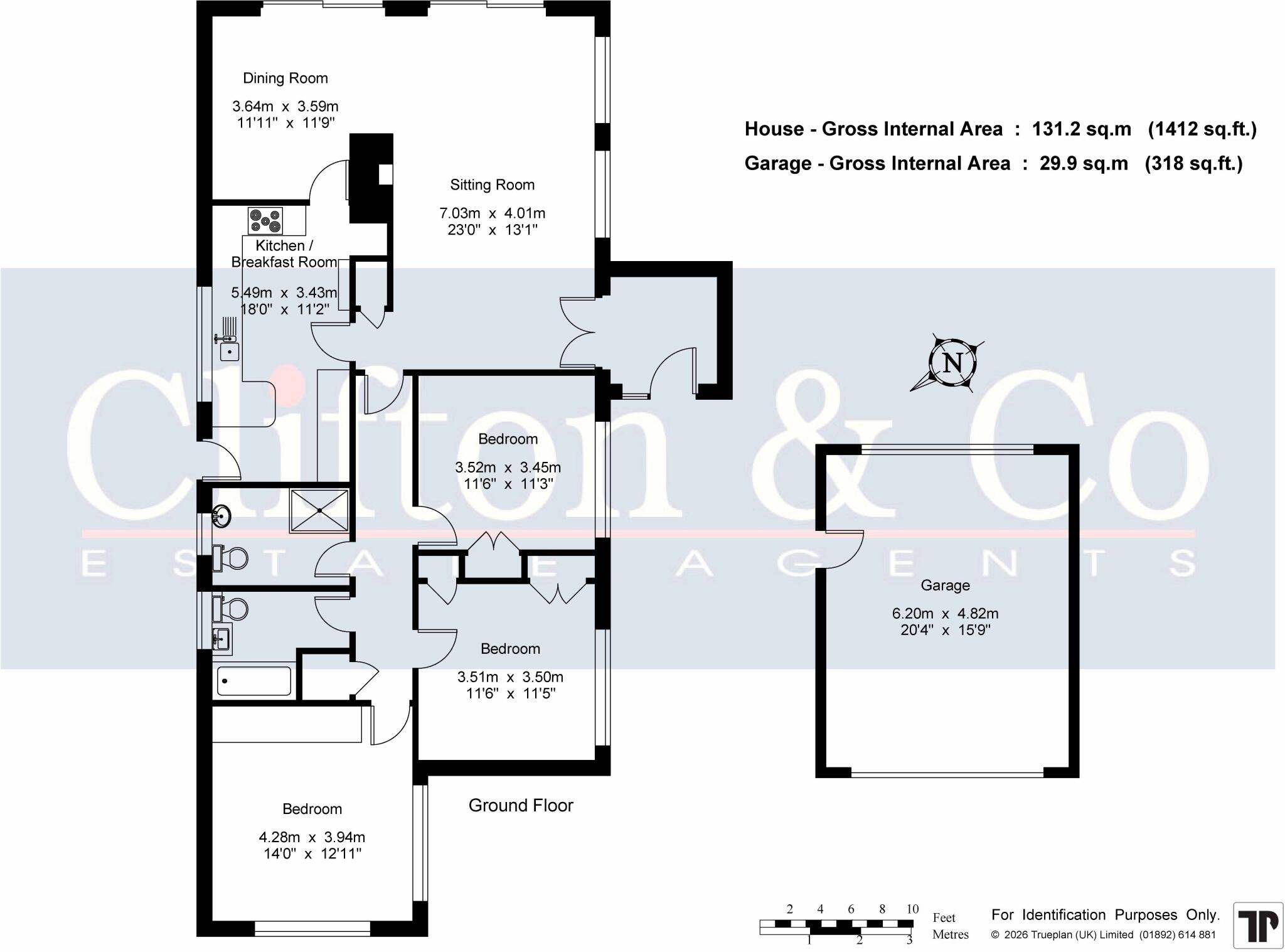 Tates Orchard, Hartley, Kent, DA3 floorplan