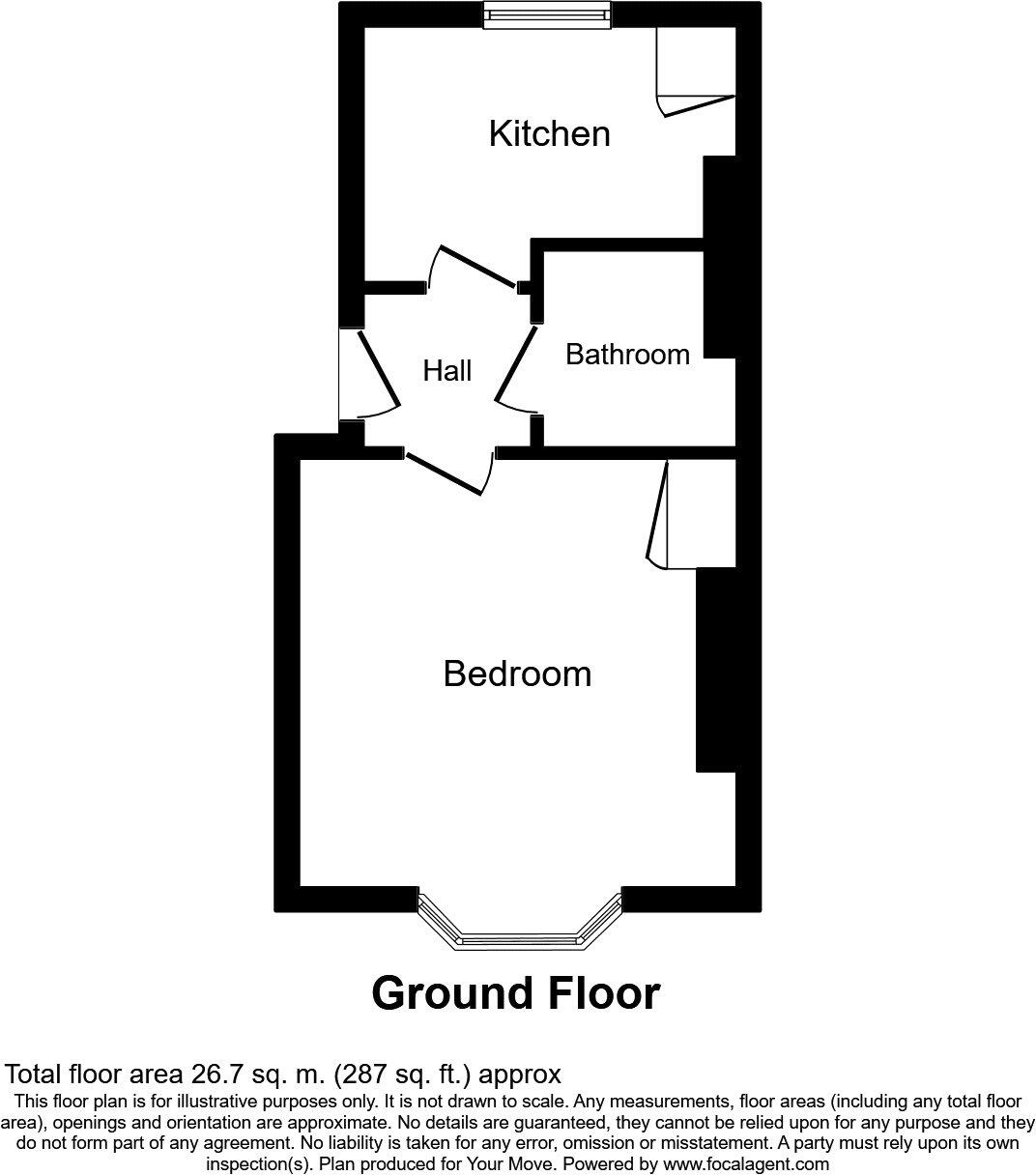 Dover Road, Northfleet, Gravesend, Kent, DA11 floorplan