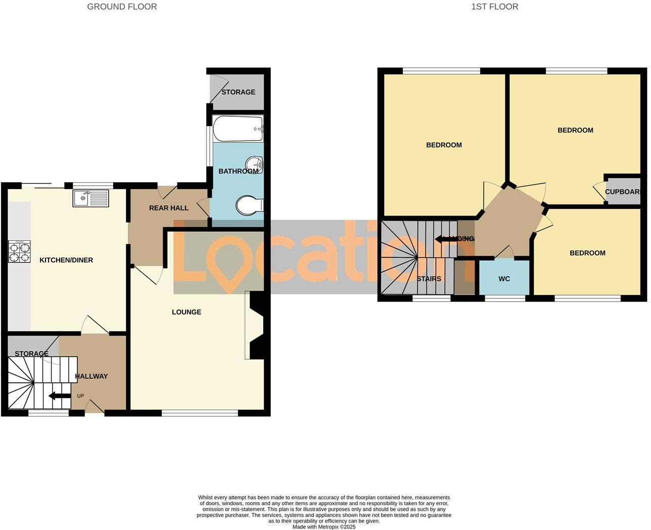 Elkesley Road, Meden Vale, Mansfield floorplan