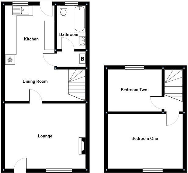 Chester Road, Flint floorplan