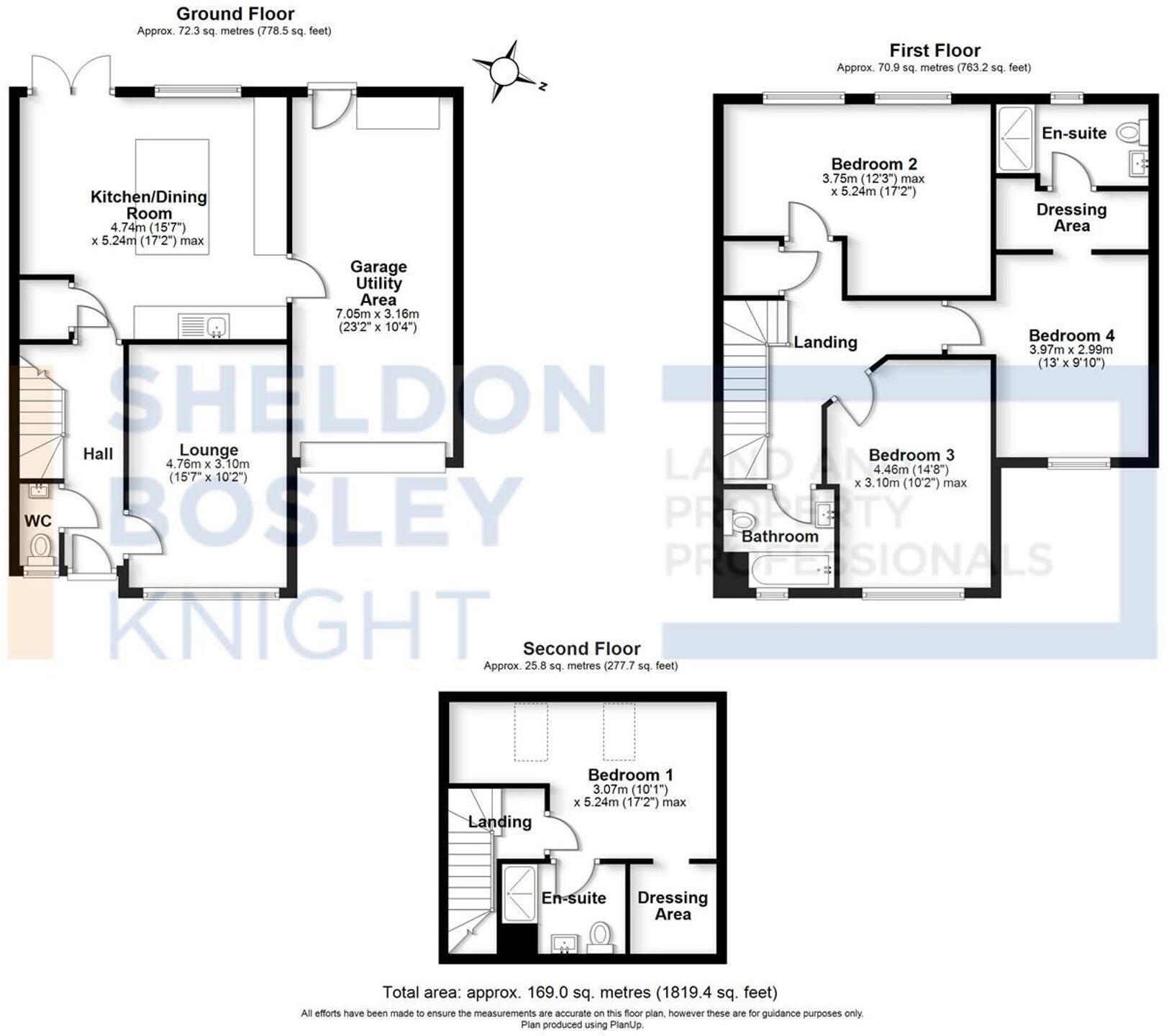 Felton Close, Shipston-On-Stour, CV36 floorplan
