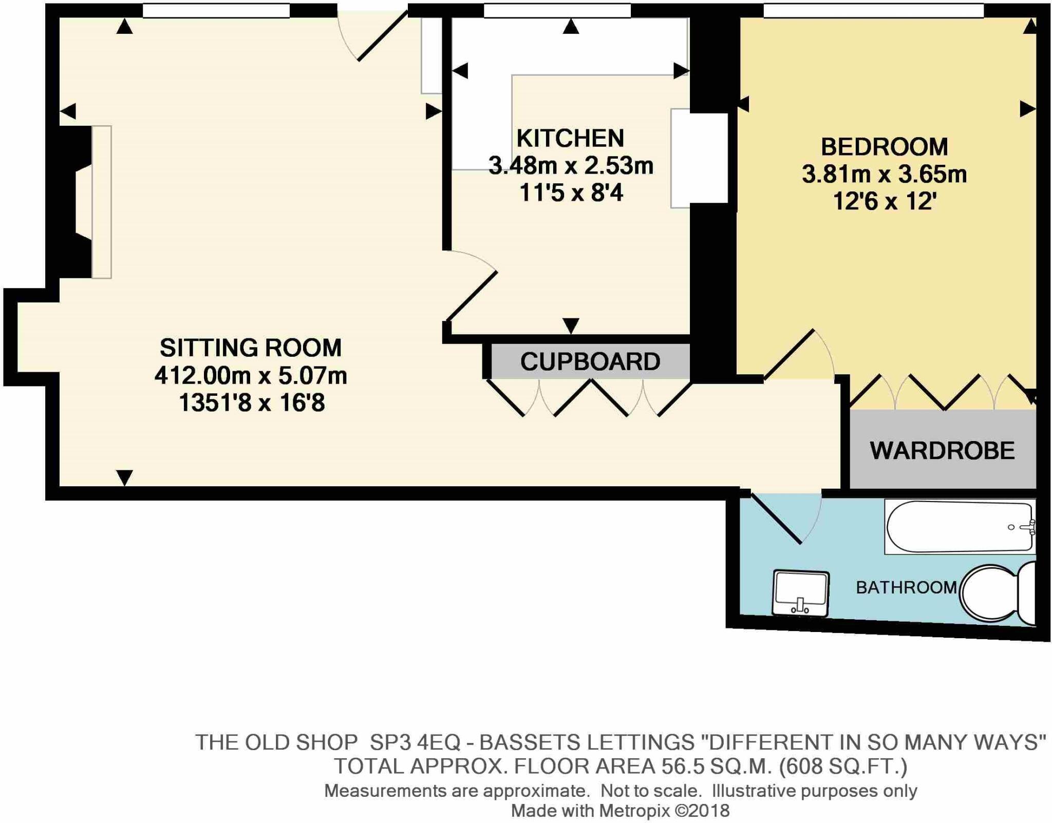 Salisbury Road, Shrewton, SP3 floorplan