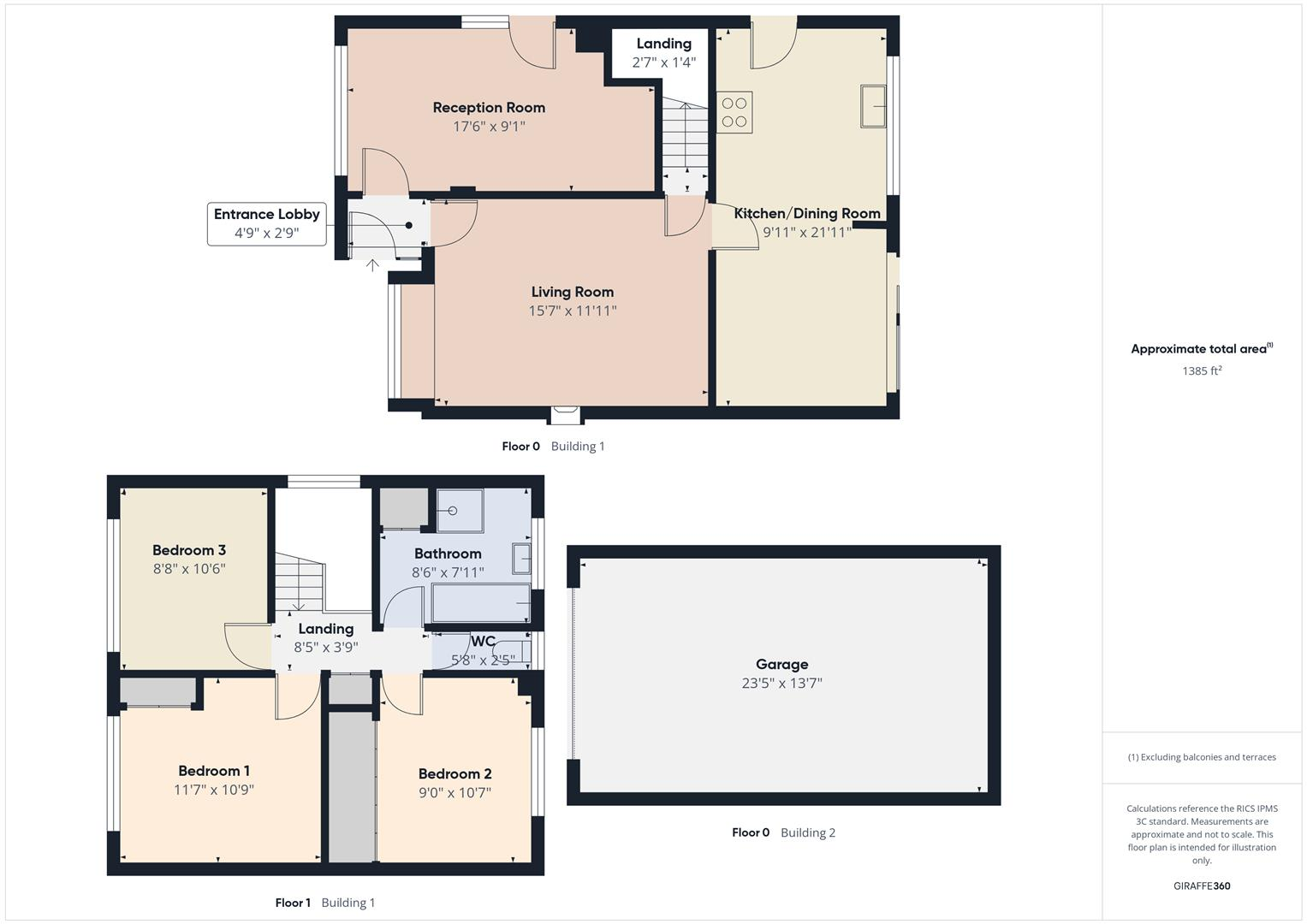 Ings Lane, North Cotes, Grimsby floorplan