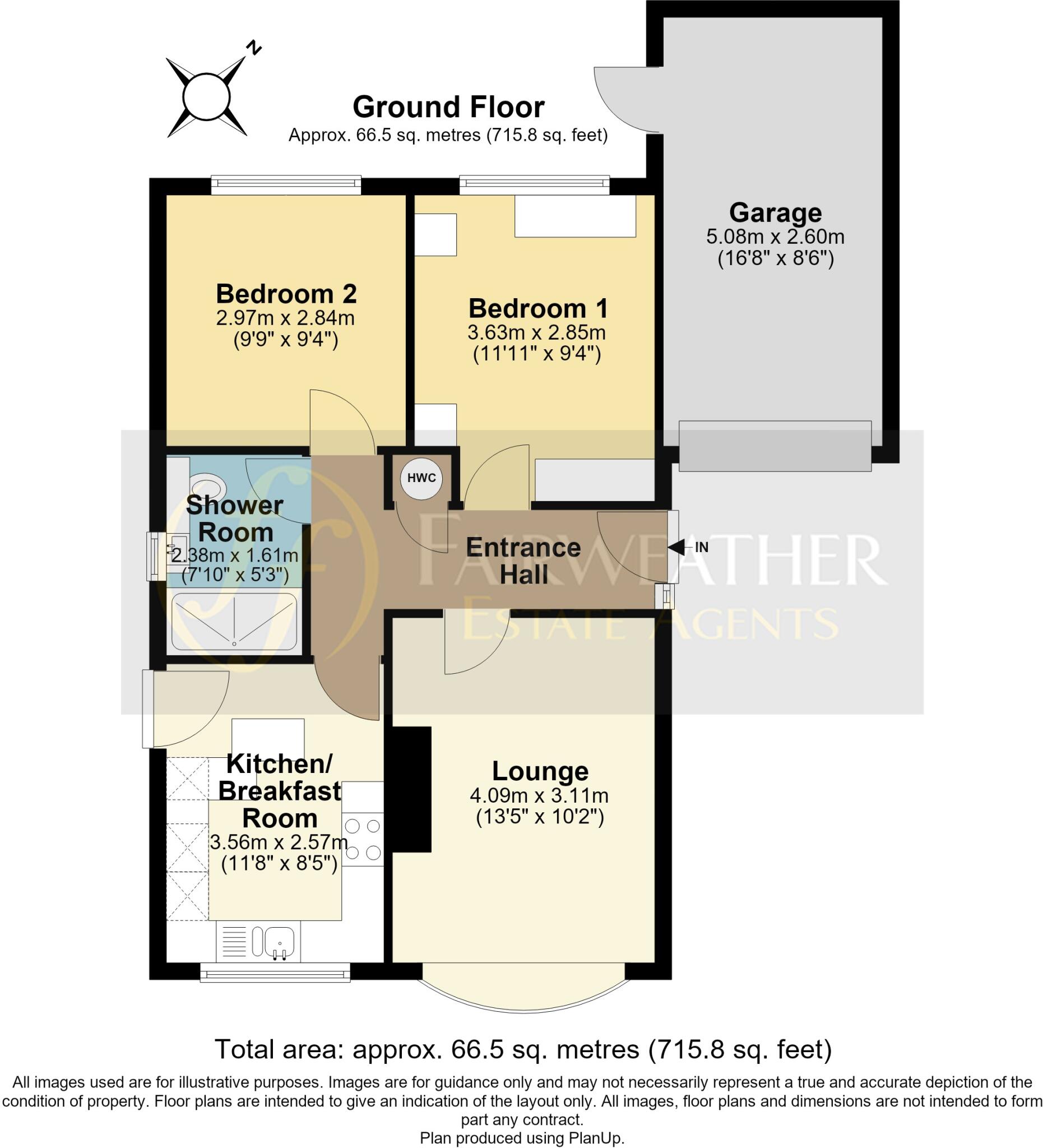 Green Lane, Old Leake, Boston, Lincolnshire floorplan