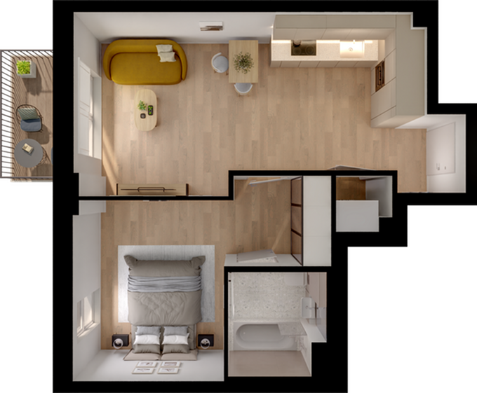 Momento Hayes, Masonry Place, Hayes, UB3 floorplan