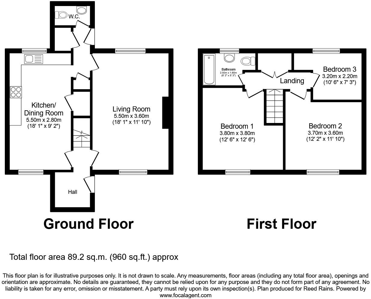 Chepstow Avenue, Sale, Greater Manchester, M33 floorplan