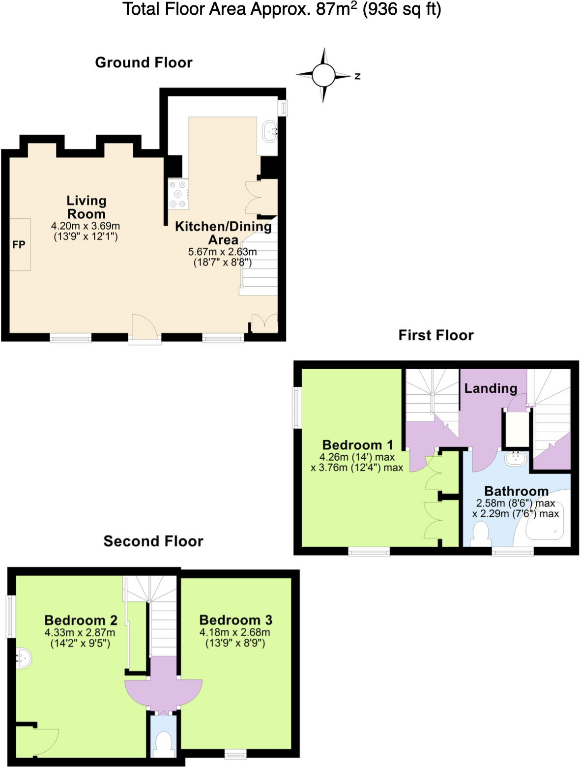 North Street, Langton Matravers floorplan