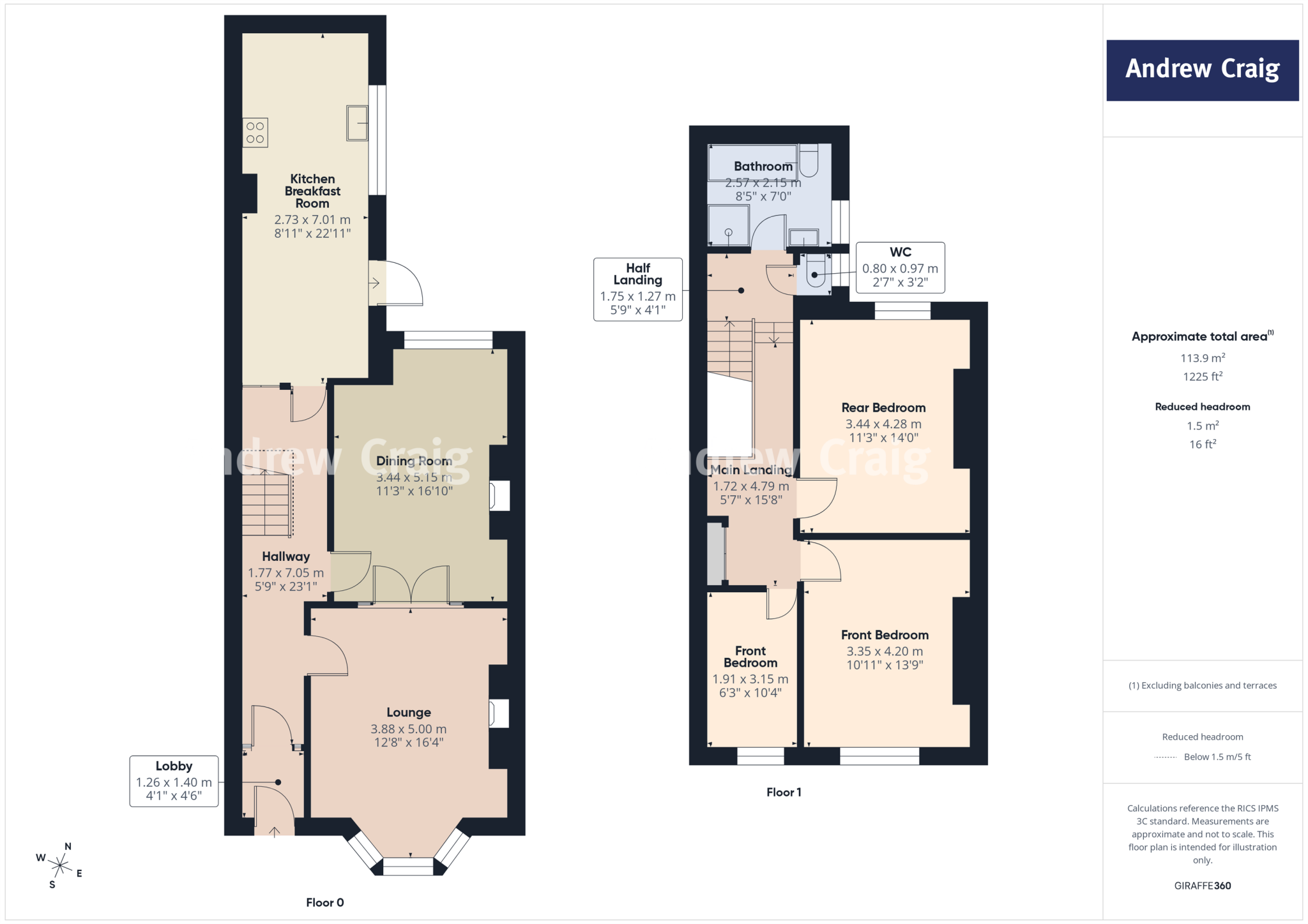 Trajan Street, South Shields floorplan