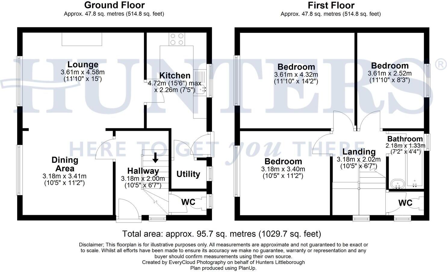 Springfield Avenue, Littleborough, OL15 9JR floorplan