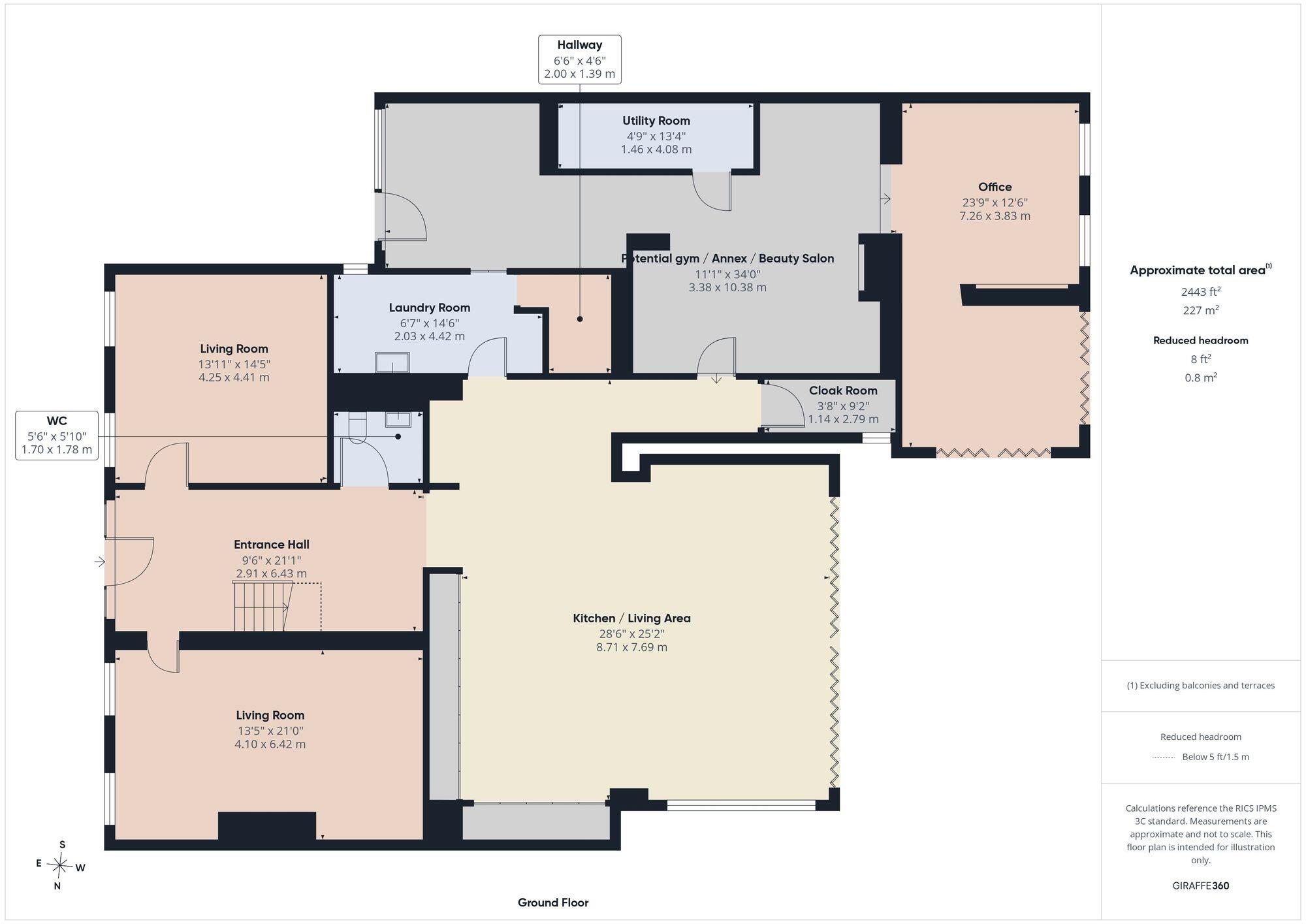 Worden Lane, Leyland, PR25 floorplan