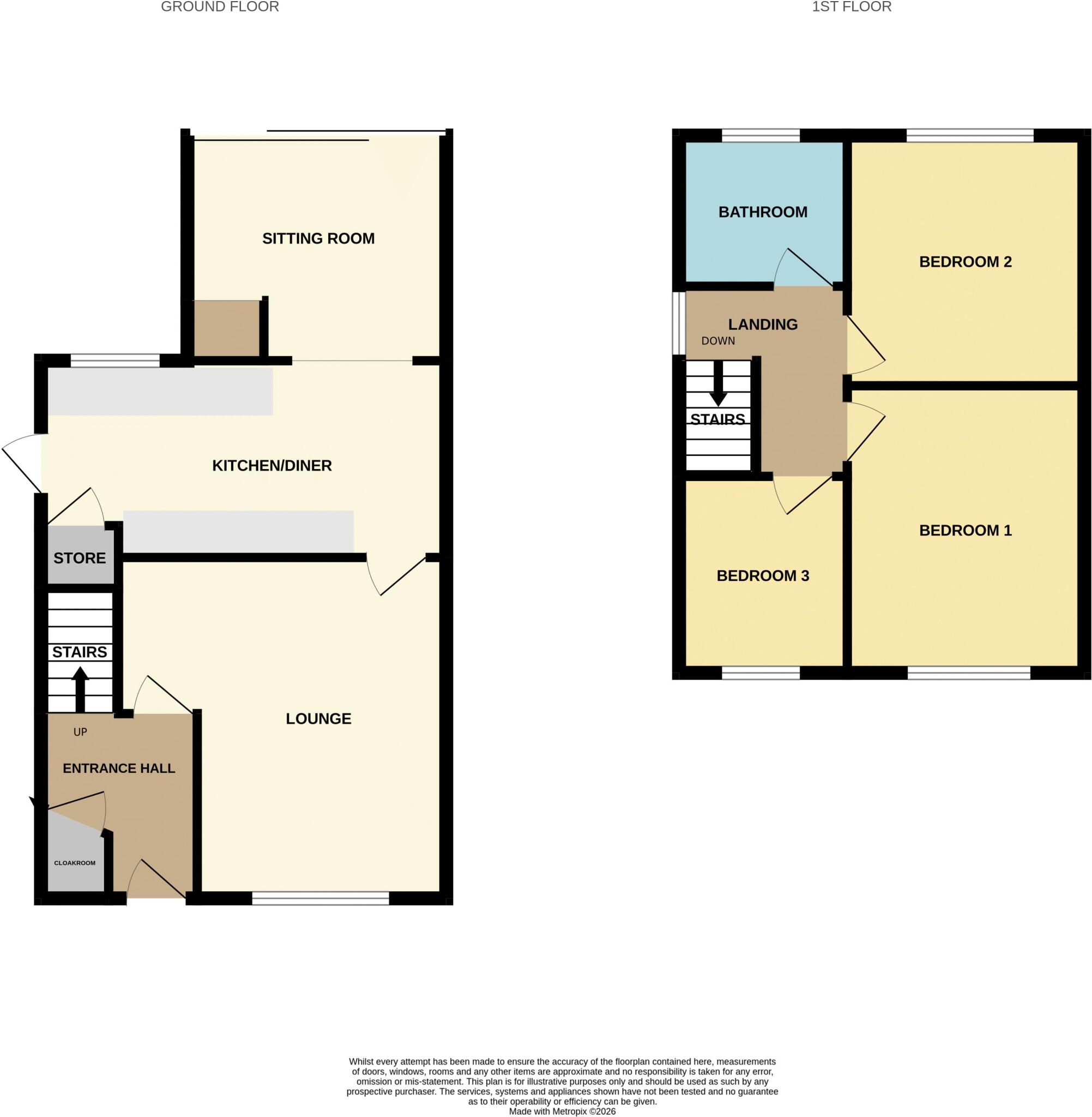 Shrewsbury Avenue, West Knighton floorplan