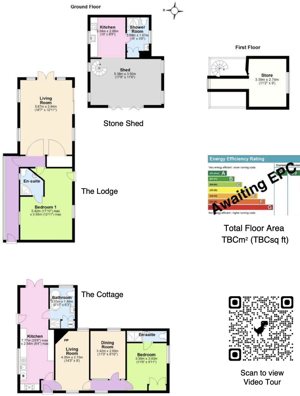 Ulwell Road, Swanage floorplan