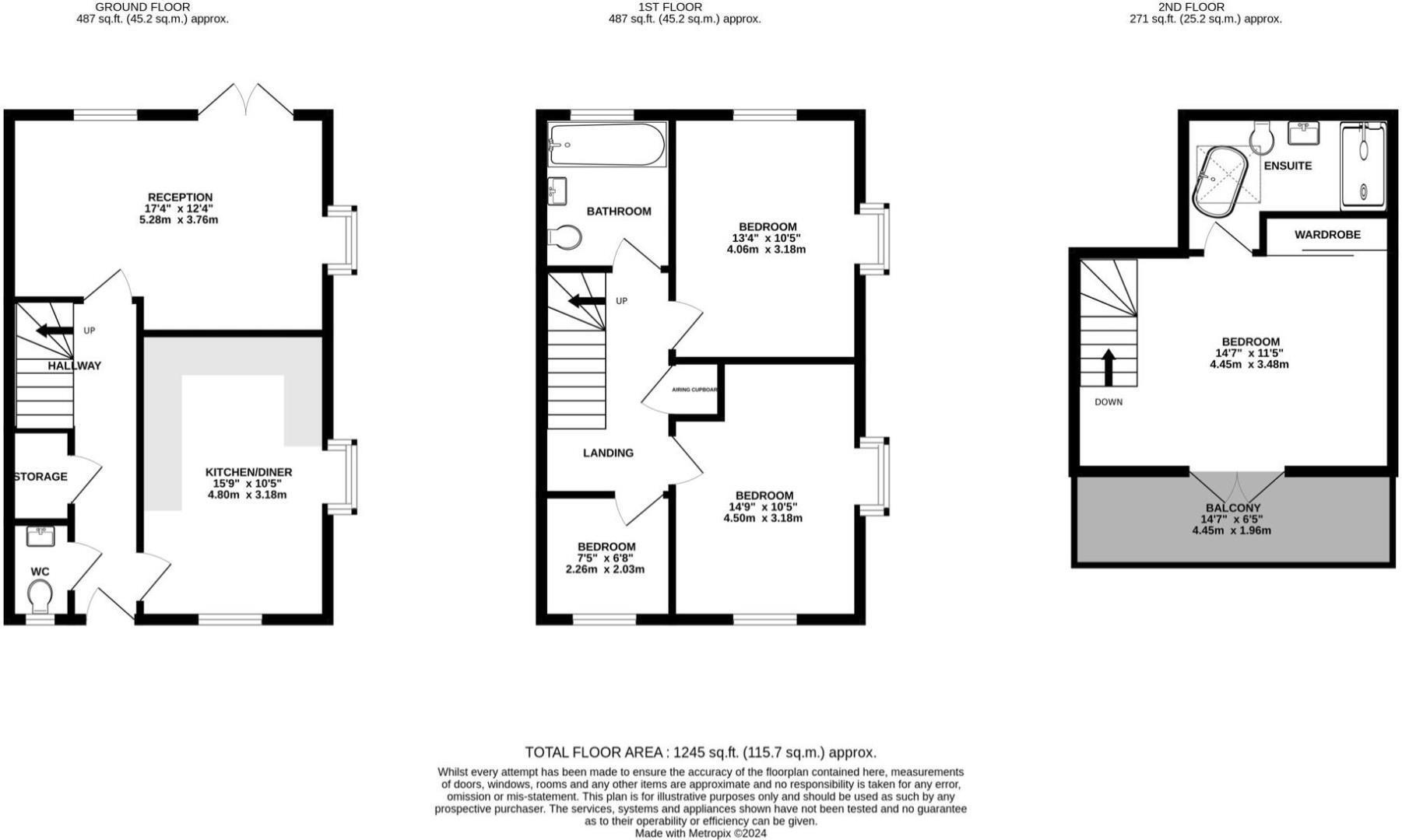 Hummerston Close, Buntingford floorplan