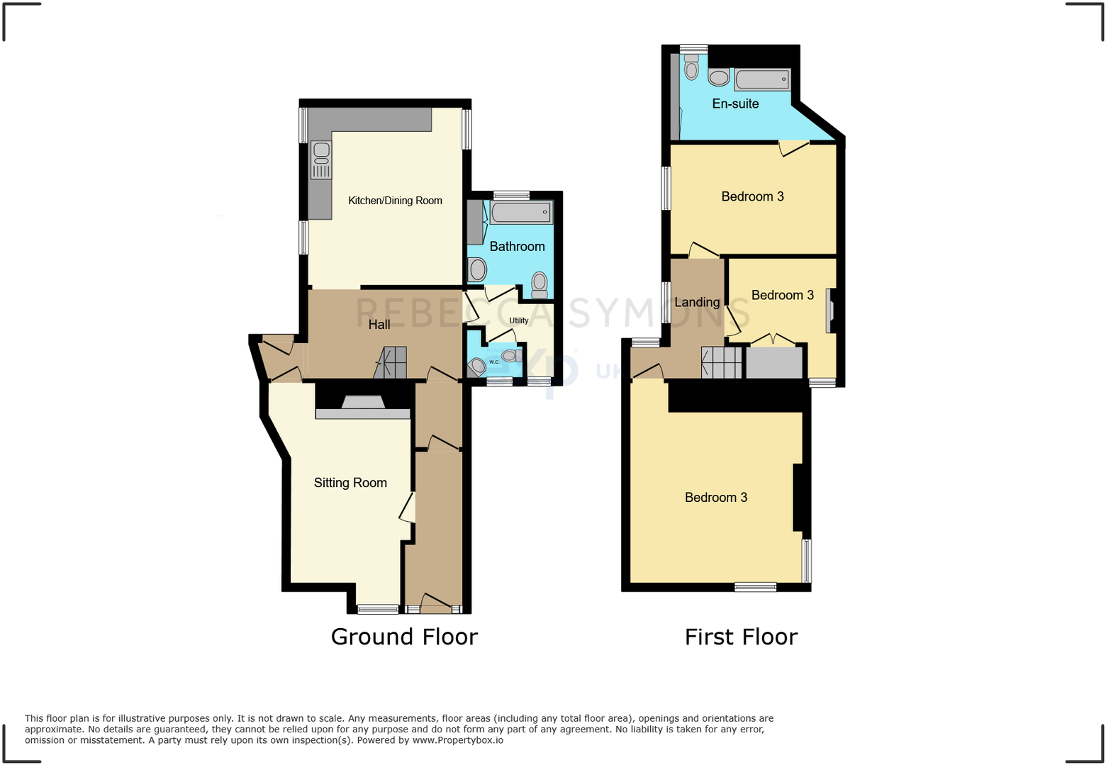 Sashes, Quay Street, Minehead floorplan
