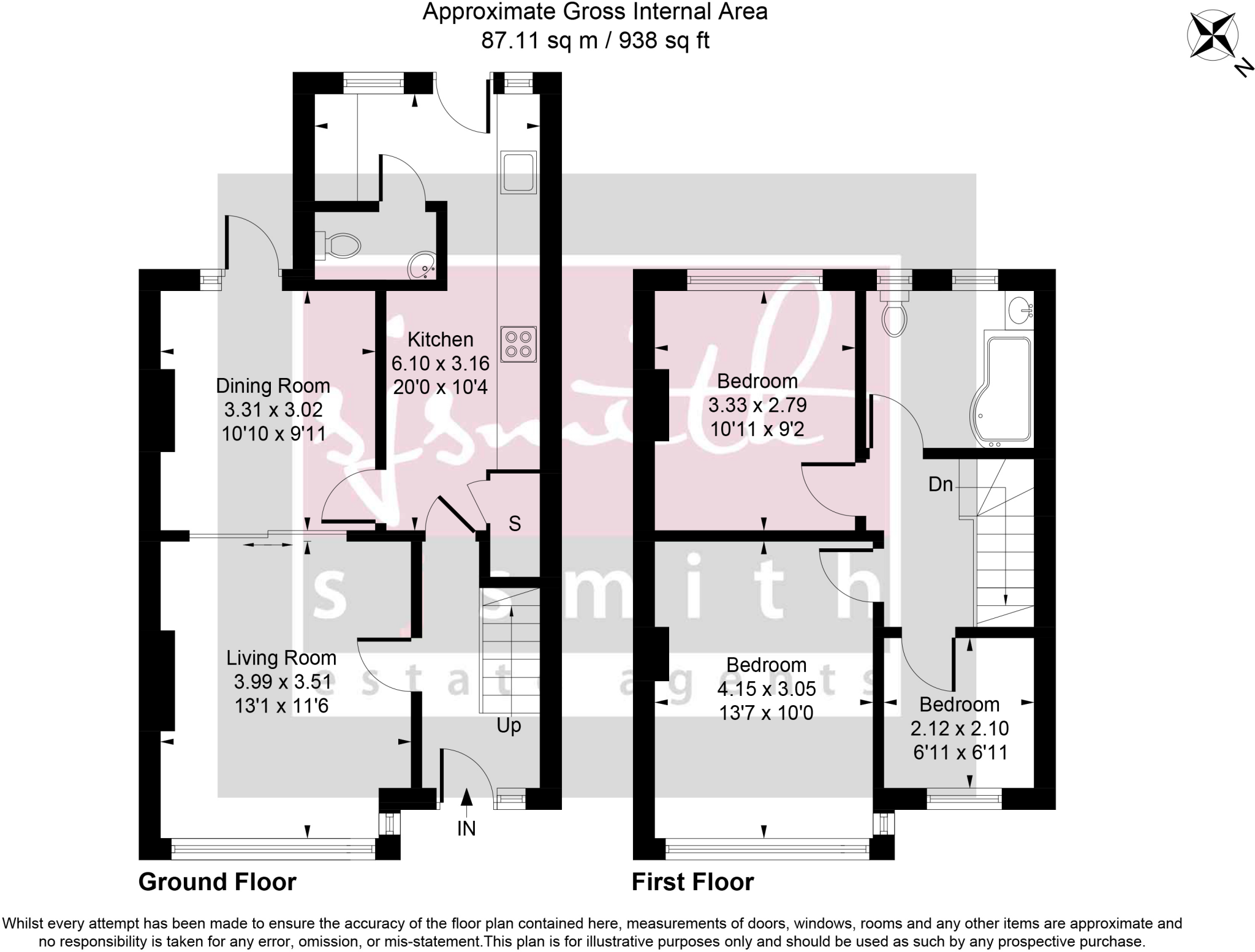 Dane Road, Ashford floorplan