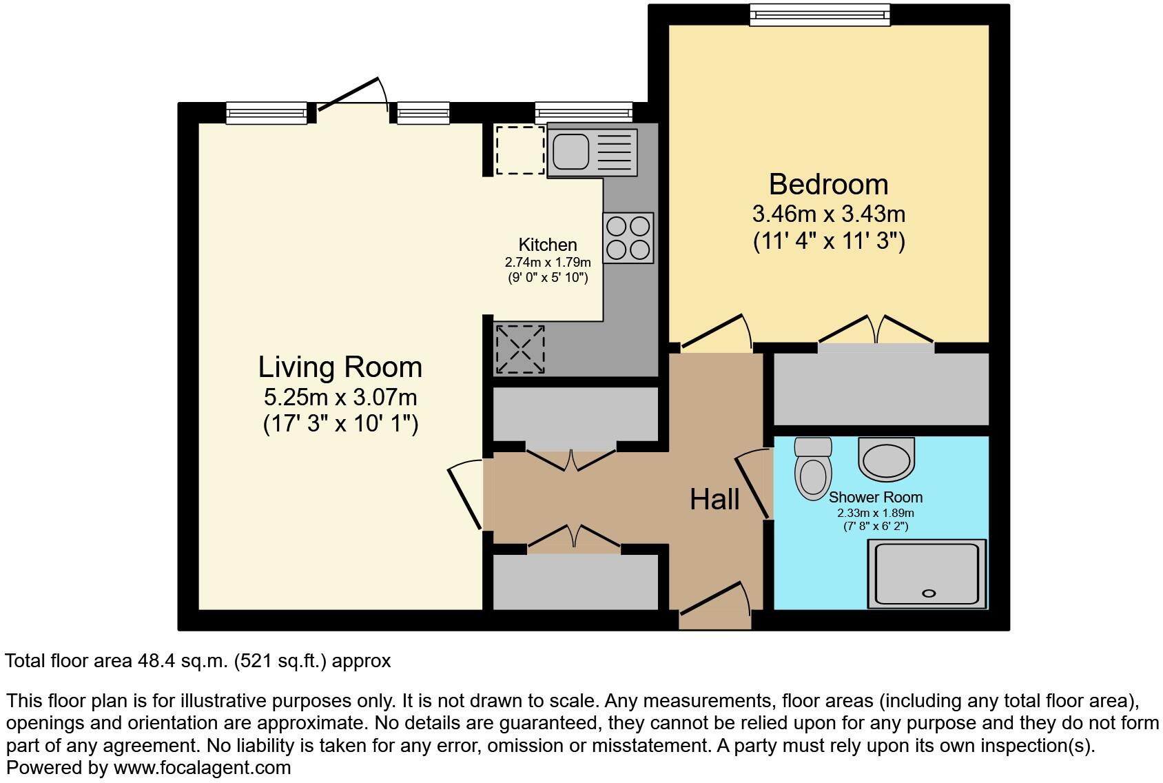 Elmhurst Court, Woodbridge floorplan