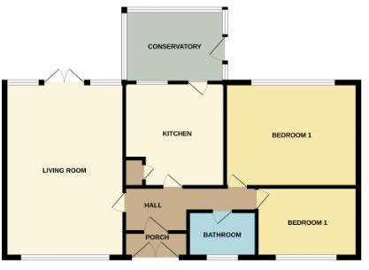 Rockfield Drive, Llandudno floorplan