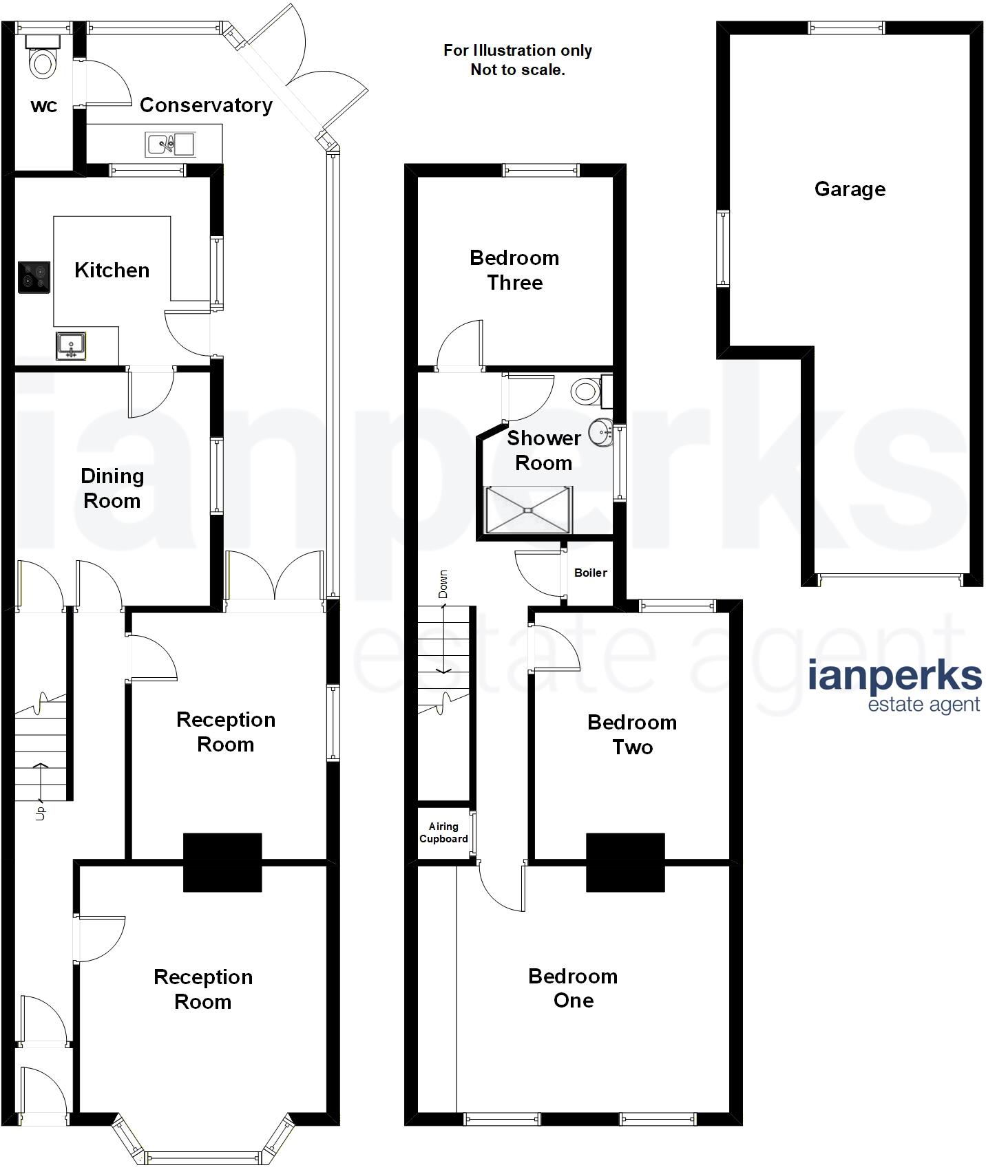 WOLLASTON - High Park Avenue floorplan