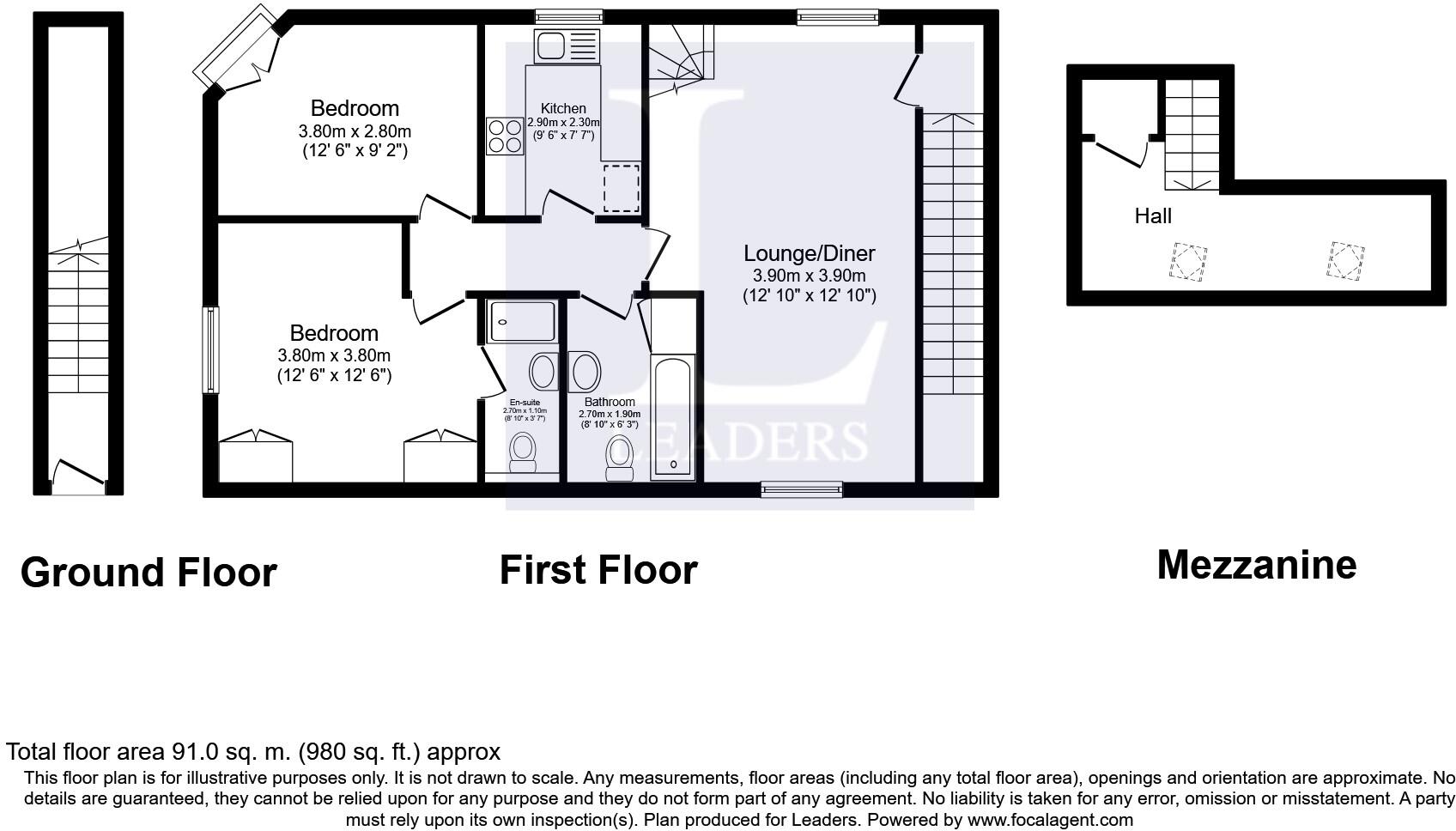 Redwood Gate, Shenley Lodge, Milton Keynes floorplan
