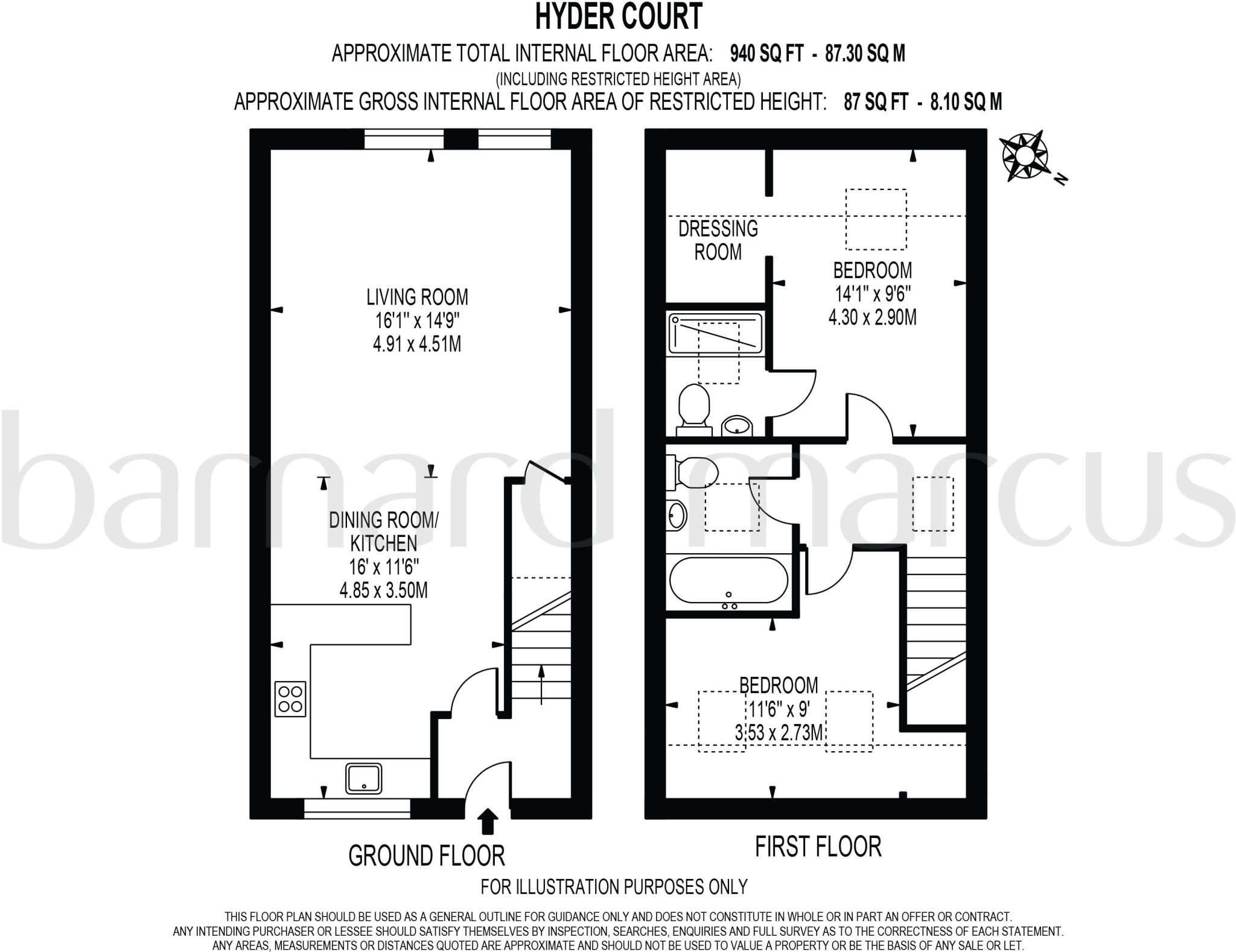 Lime Grove, NEW MALDEN floorplan