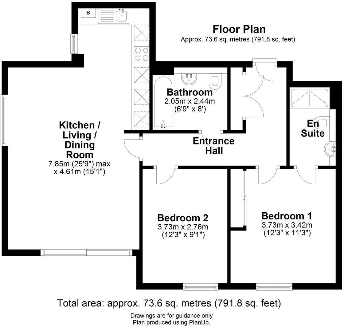 Urwin Gardens, Cambridge floorplan