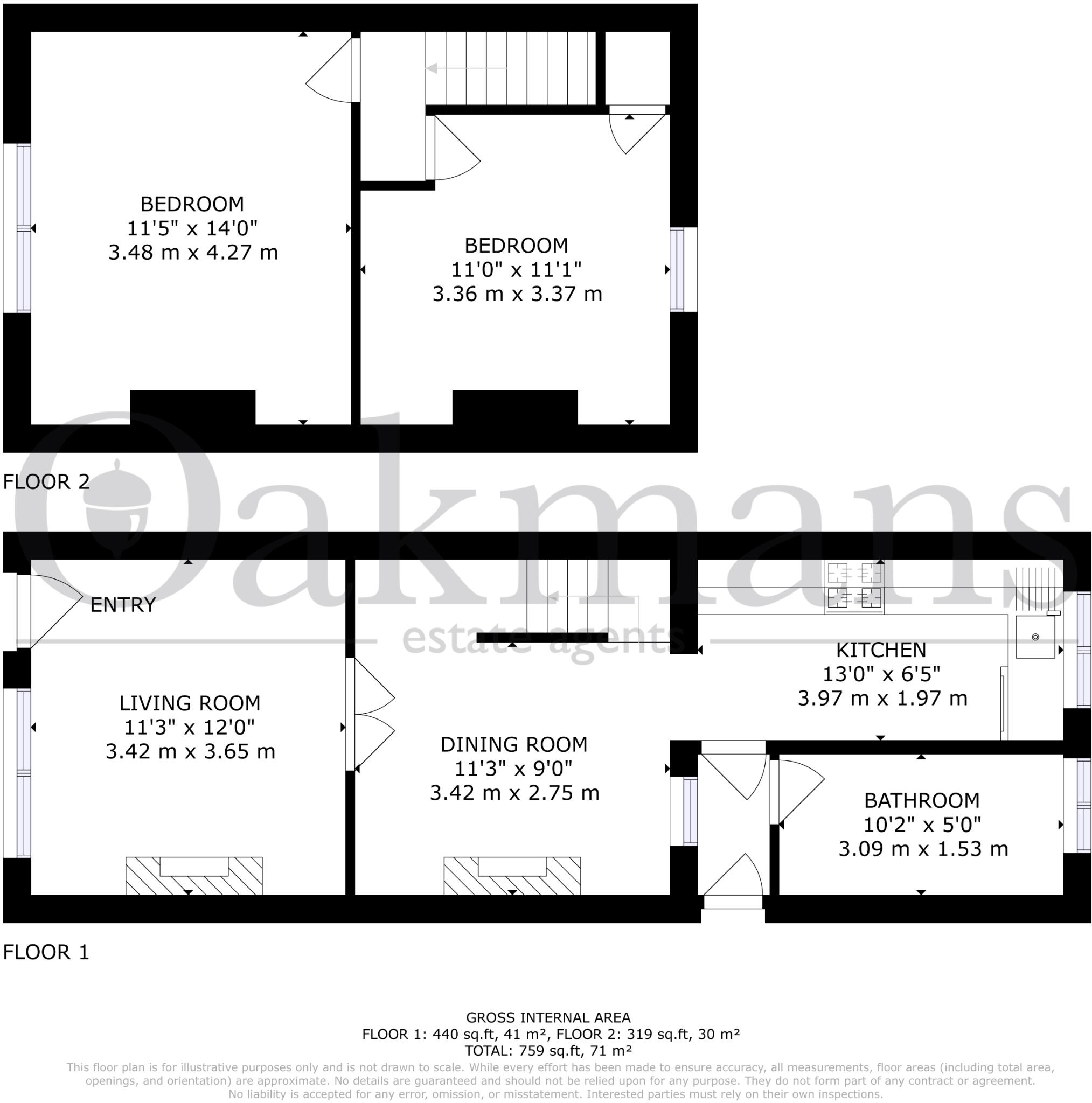 Station Road, Birmingham, B31 floorplan