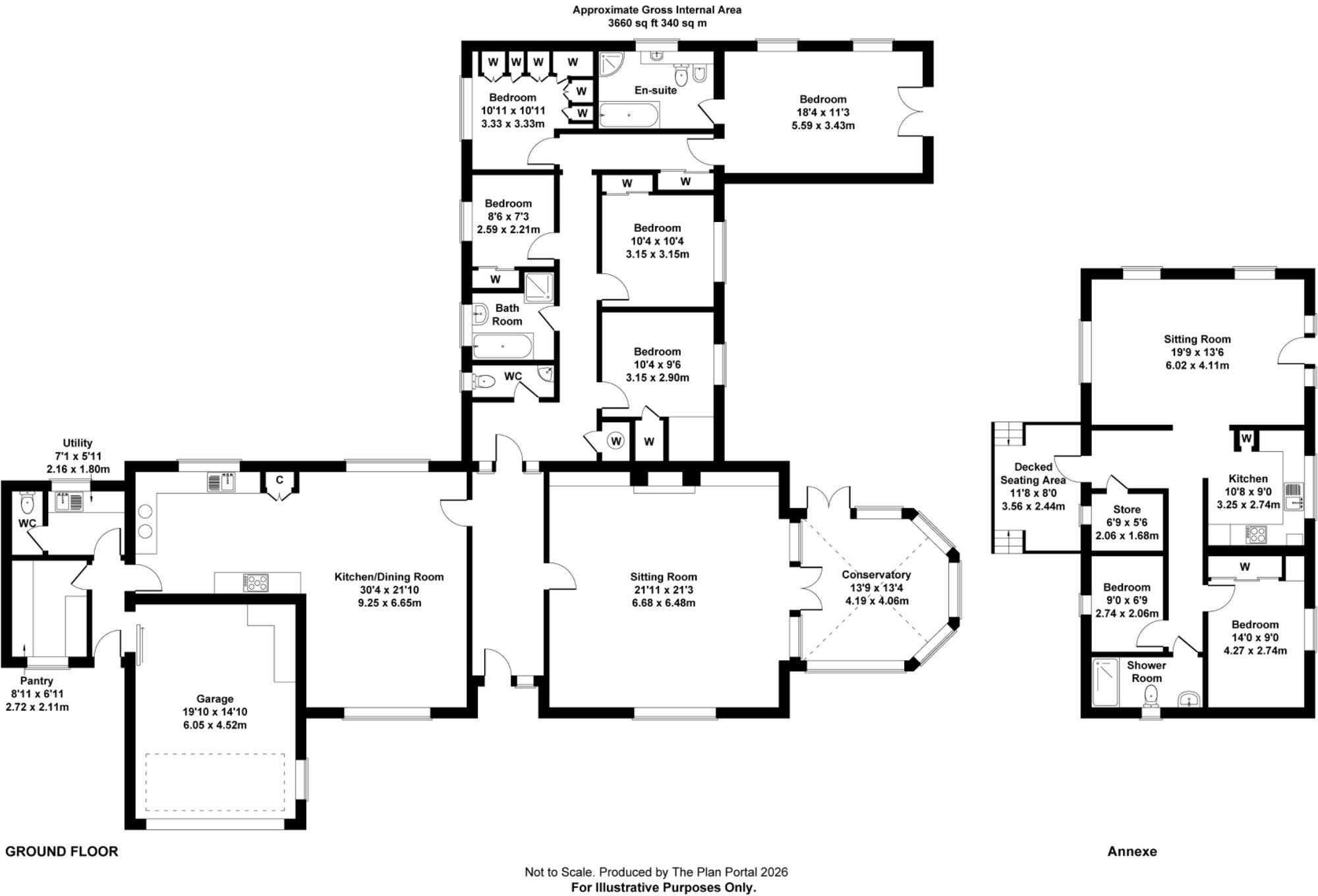 Green Street, Ston Easton, Radstock floorplan