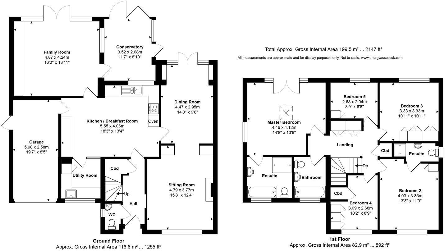 Chatfield Drive, Merrow Park, GU4 floorplan