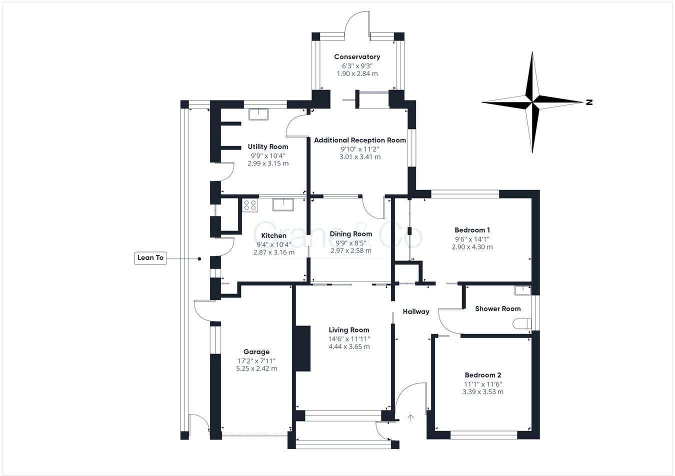 The Drive, Hailsham, BN27 floorplan