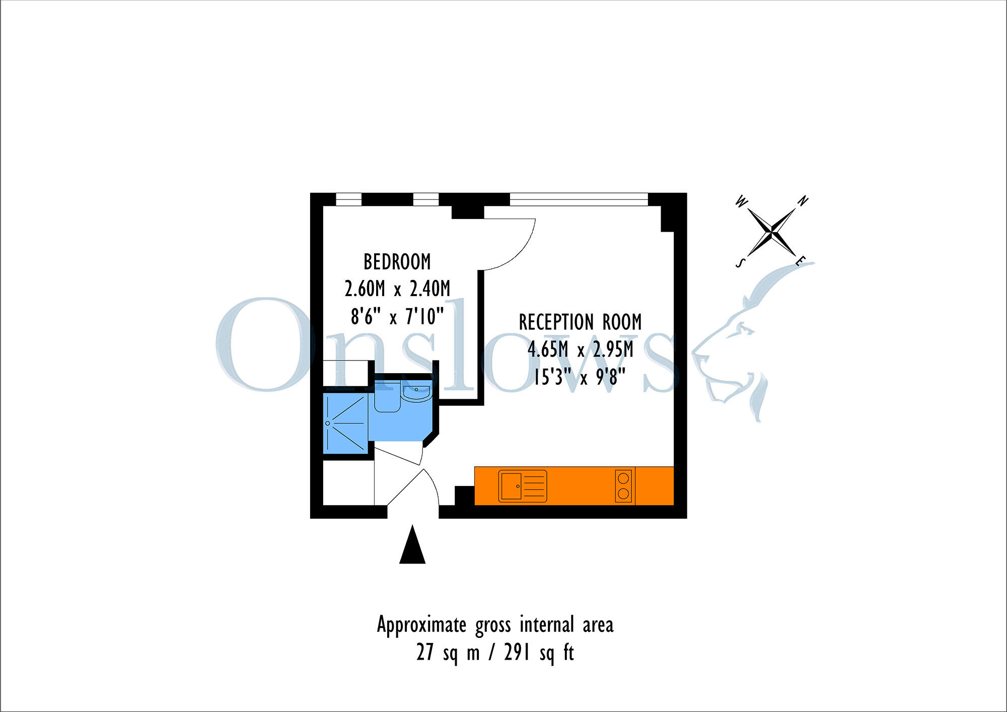 Nell Gwynn House, London floorplan