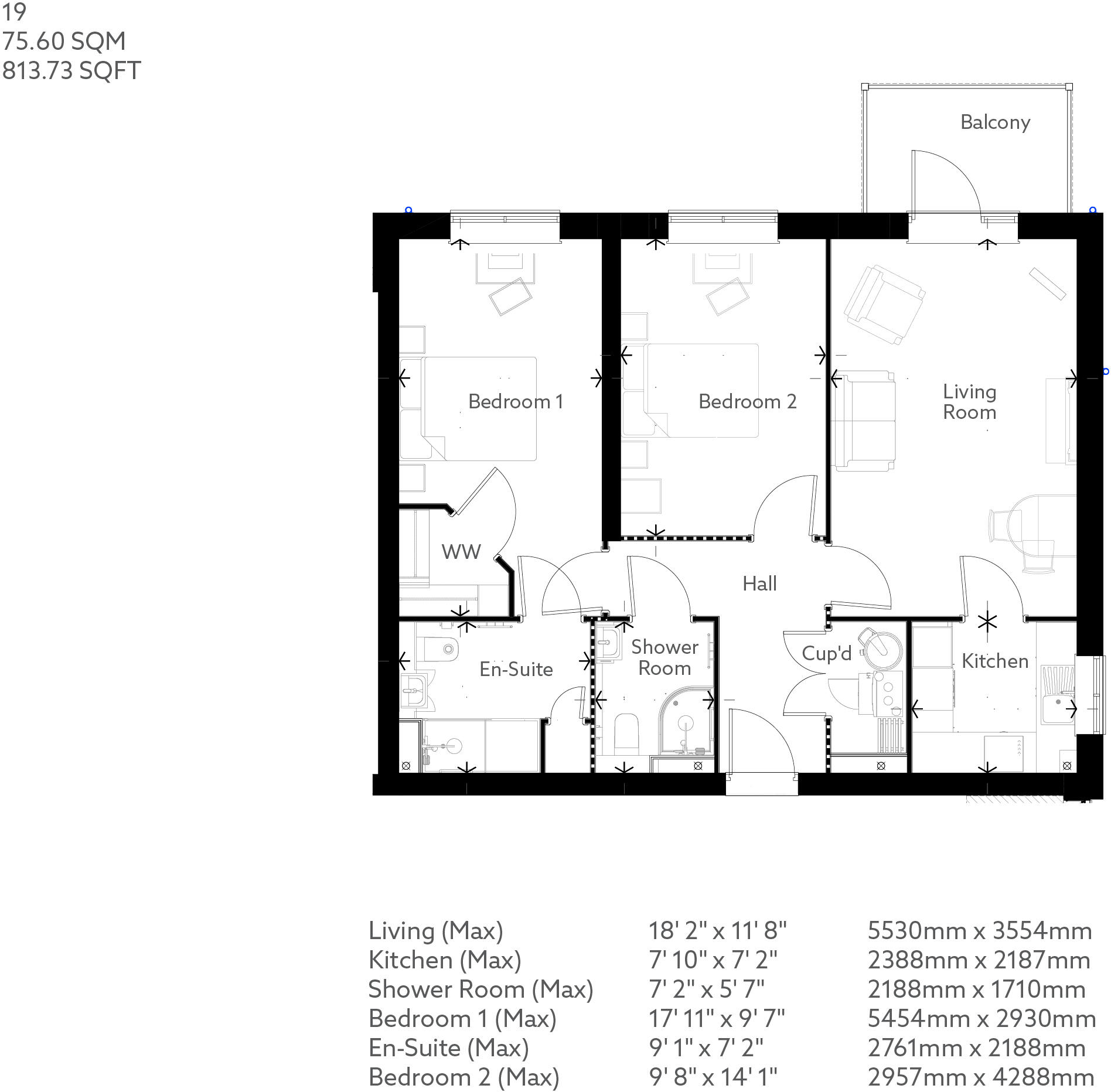 Mill Road,
Dunton Green,
TN13 2UZ
 floorplan