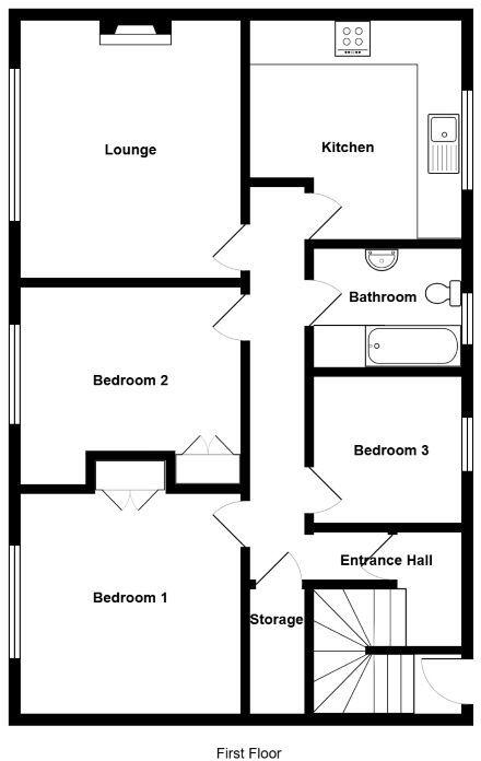 Fairlands, Bognor Regis, PO22 9BX floorplan