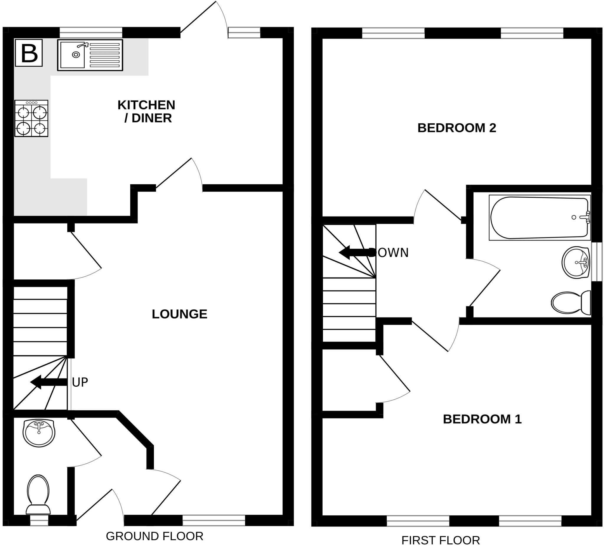 31 Chase Park, Penrith, Cumbria floorplan