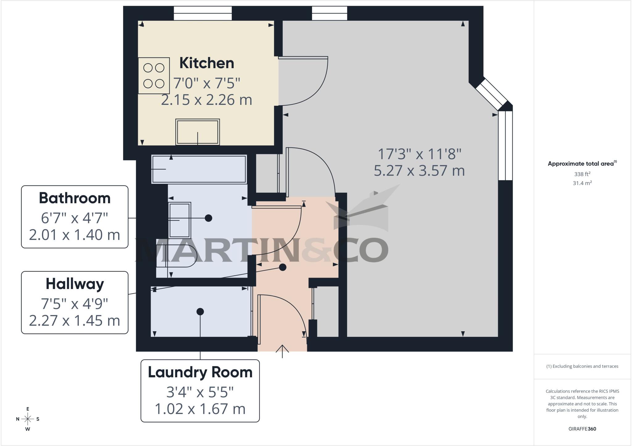 Twyford Avenue, Portsmouth floorplan