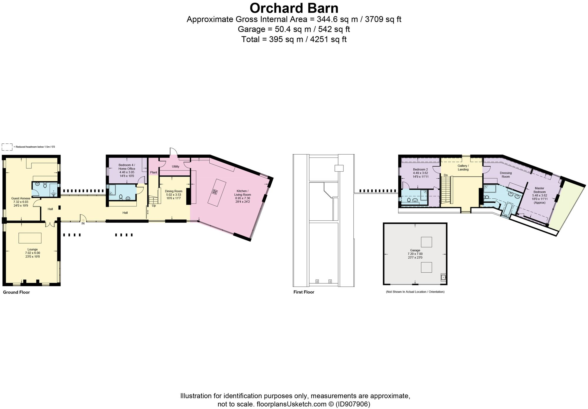 This Year, Choose Something Special at Orchard Barn floorplan