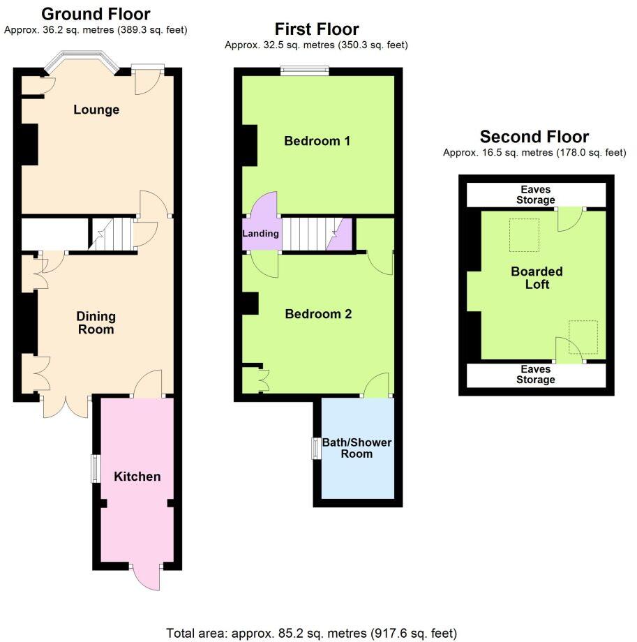 Main Road, Asfordby Valley floorplan
